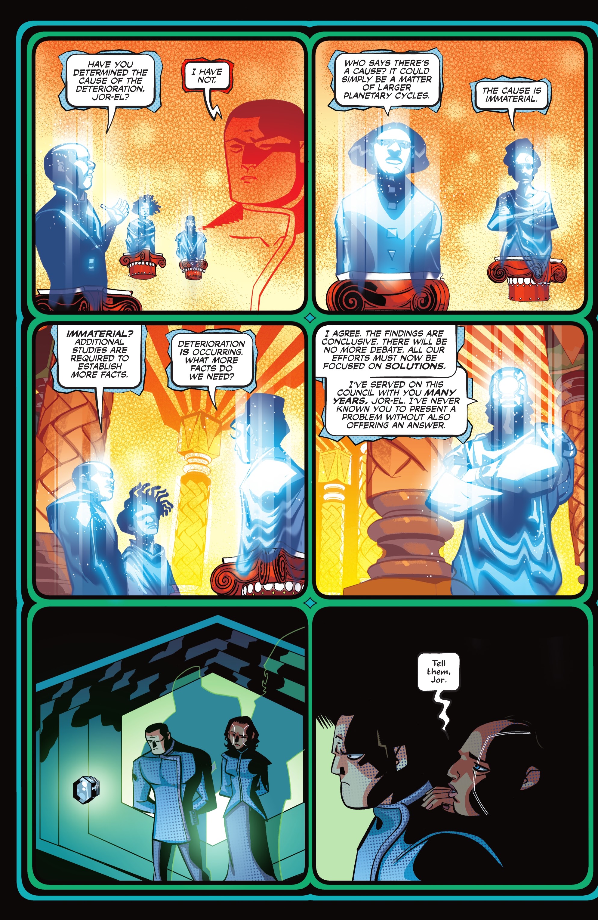 Read online World of Krypton (2021) comic -  Issue #3 - 13