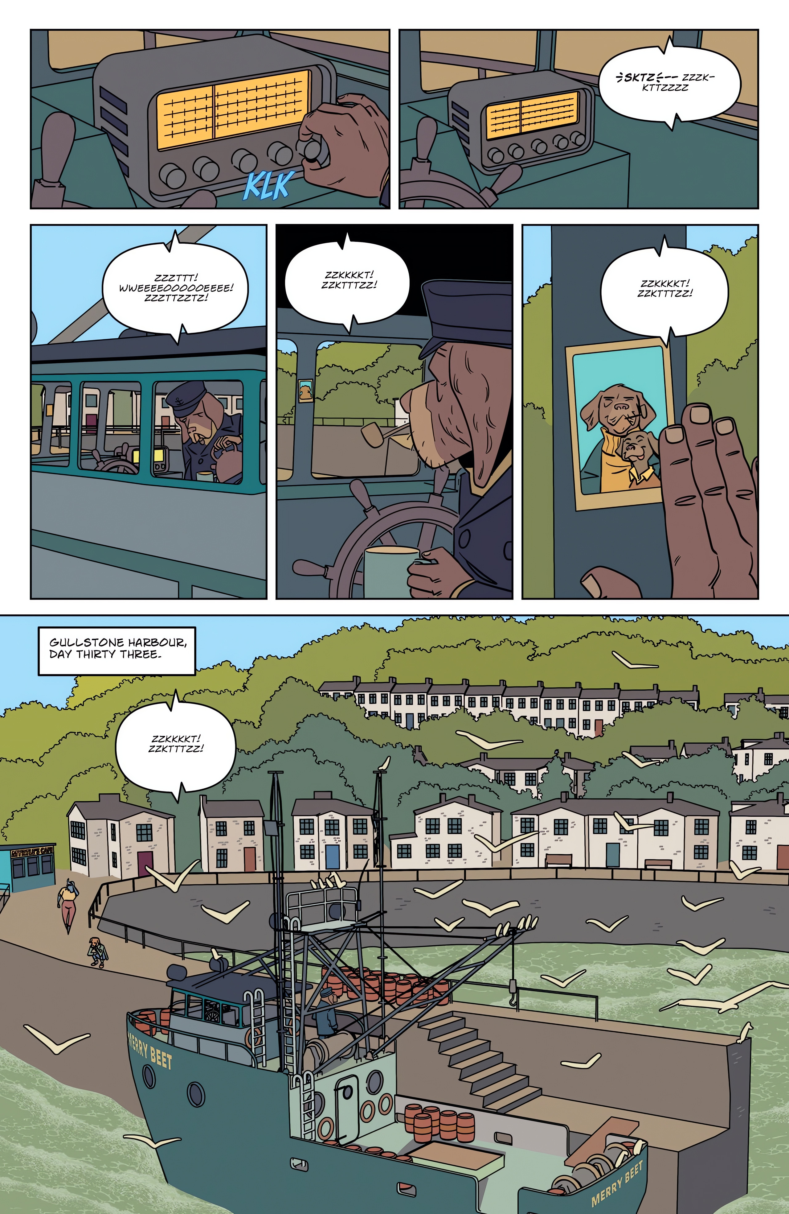 Read online Wild's End (2023) comic -  Issue #6 - 21