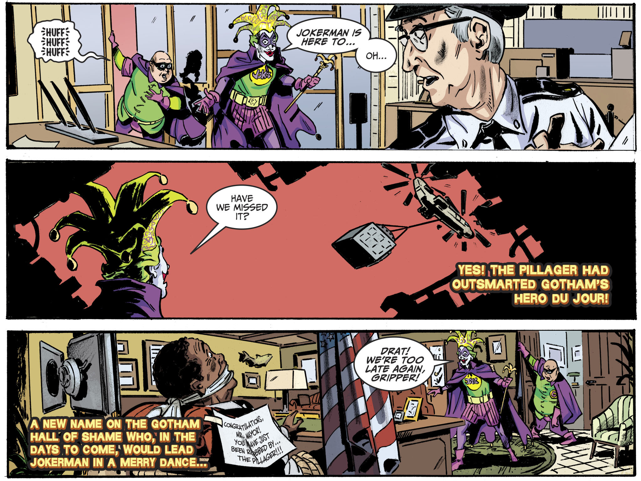 Read online Batman '66 [I] comic -  Issue #53 - 43