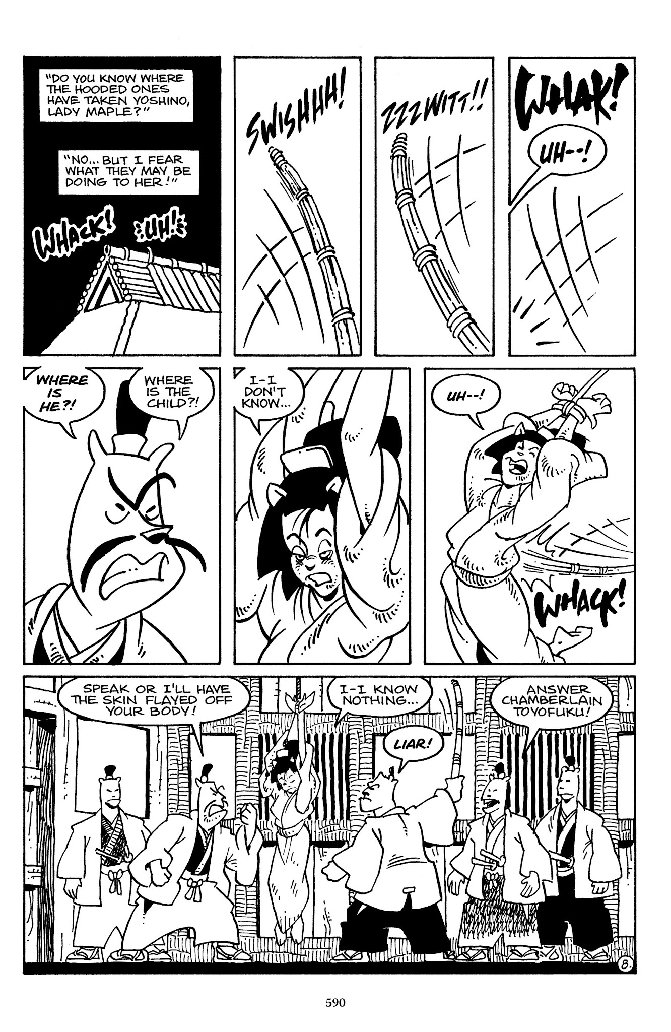 Read online The Usagi Yojimbo Saga comic -  Issue # TPB 2 - 582