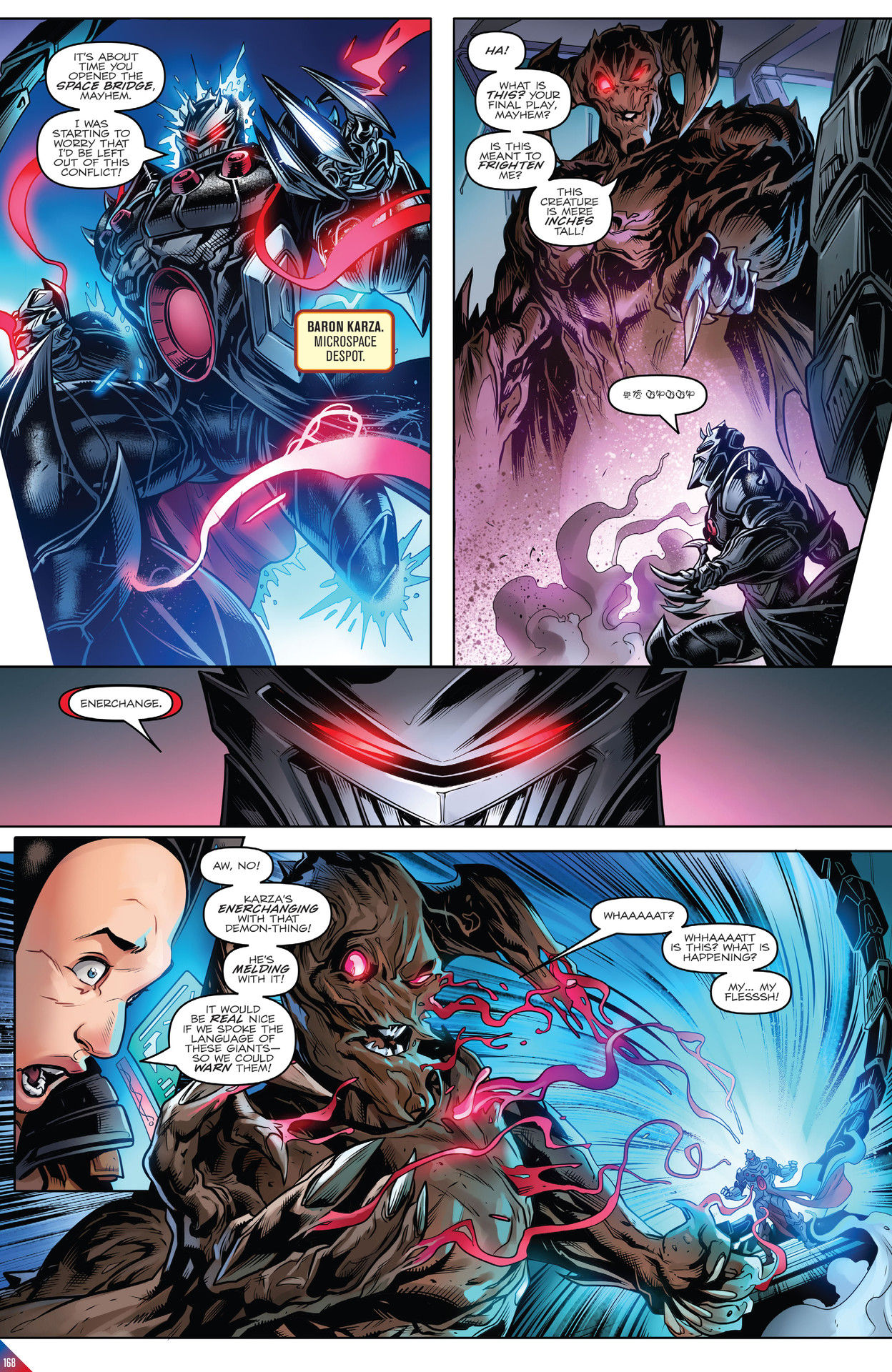 Read online Transformers: The IDW Collection Phase Three comic -  Issue # TPB 1 (Part 2) - 65