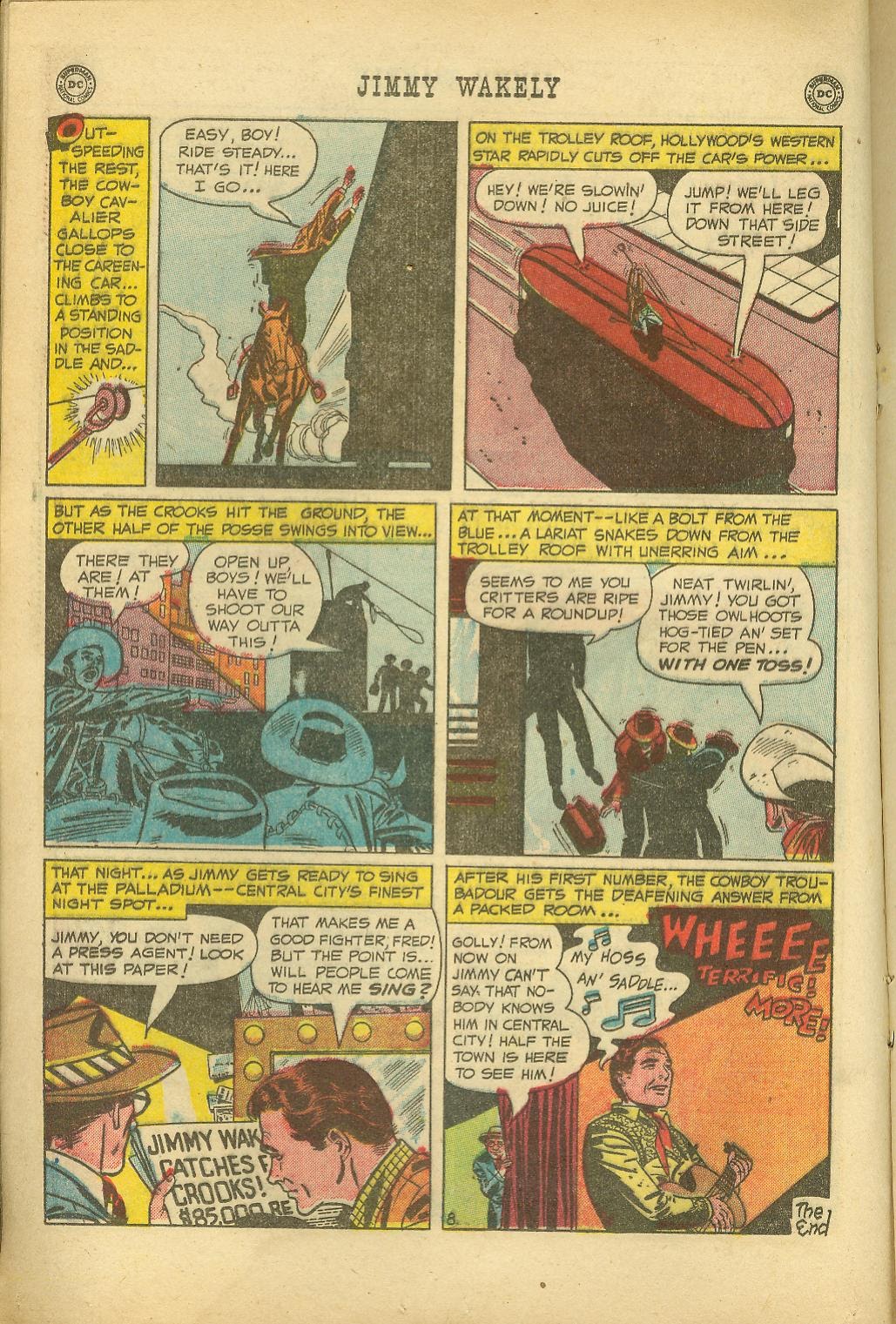 Read online Jimmy Wakely comic -  Issue #8 - 24