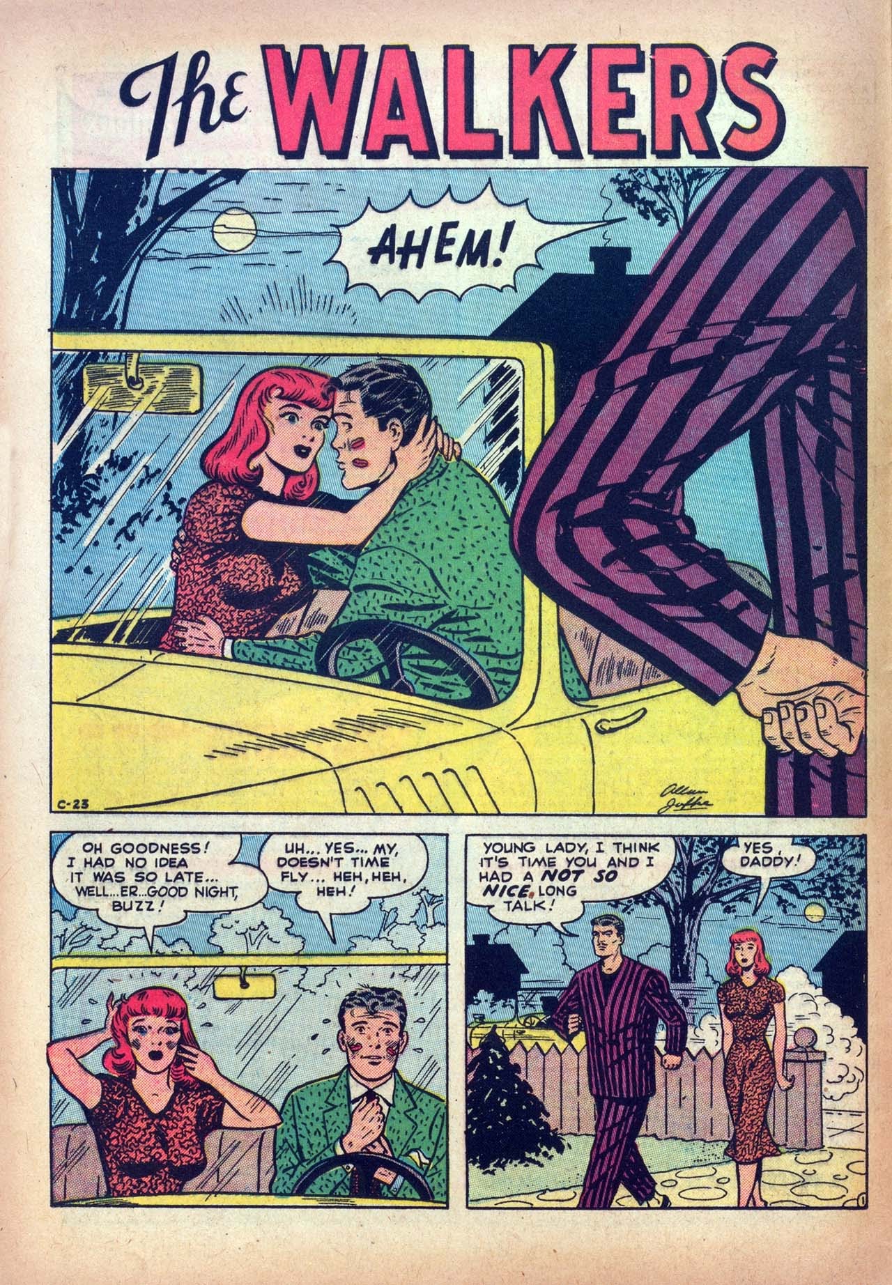 Read online Patsy and Hedy comic -  Issue #13 - 12