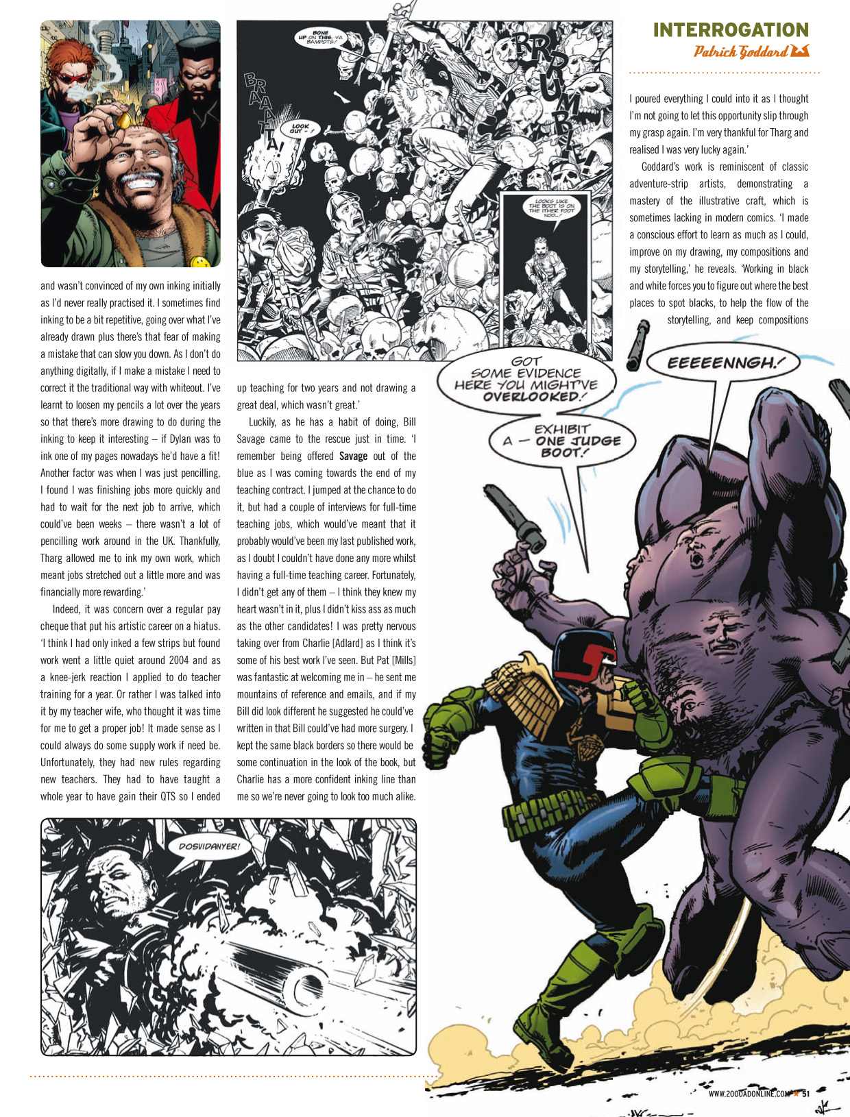 Read online Judge Dredd Megazine (Vol. 5) comic -  Issue #341 - 49