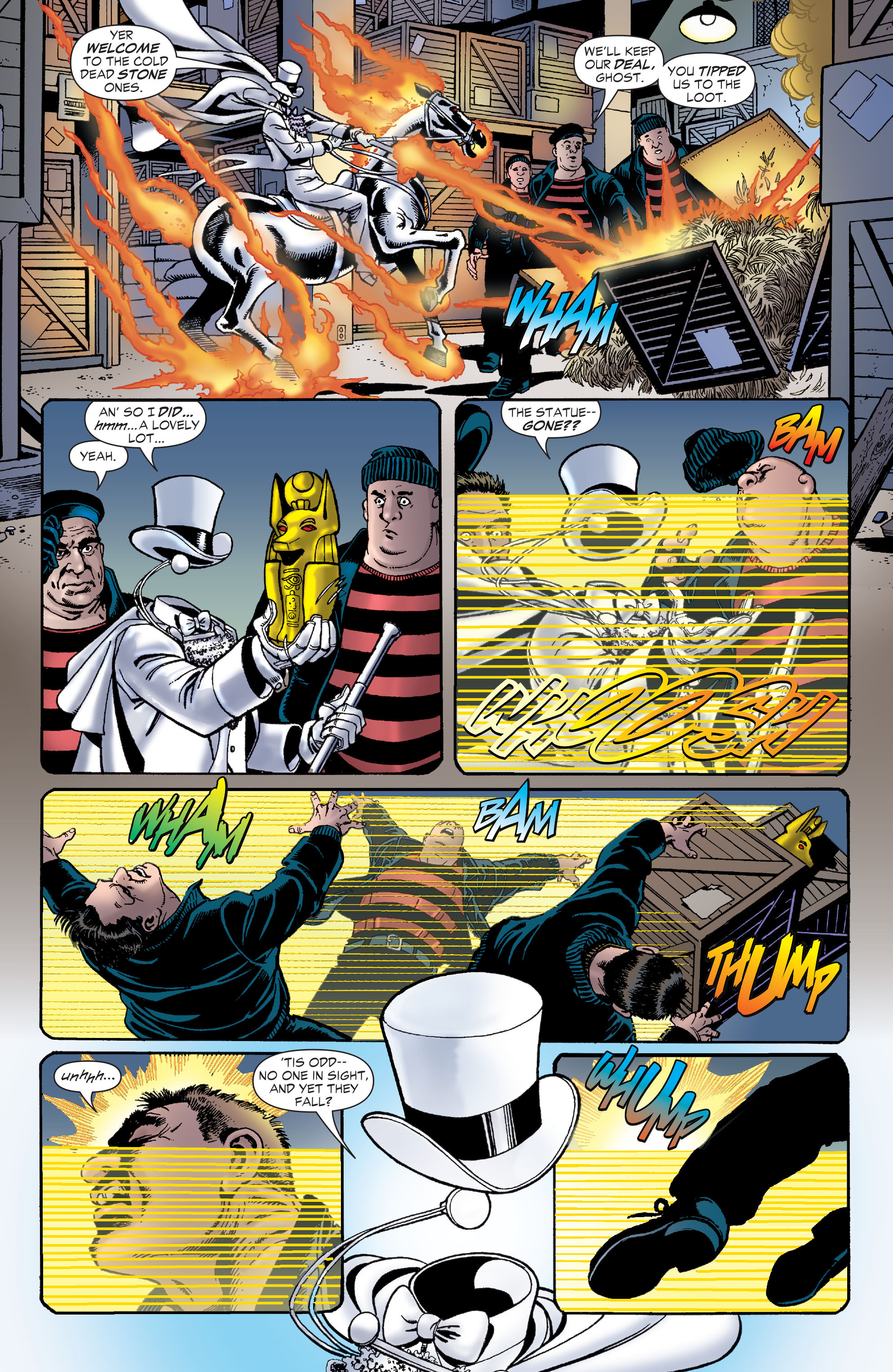 Read online JSA (1999) comic -  Issue #82 - 19