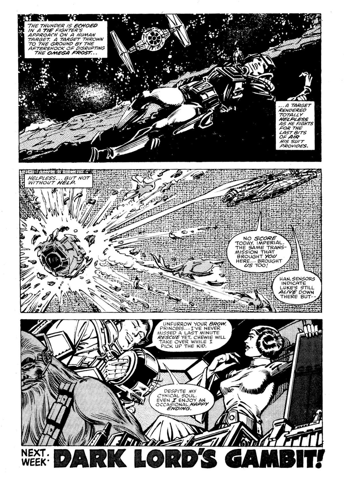 Read online Star Wars Weekly comic -  Issue #84 - 7