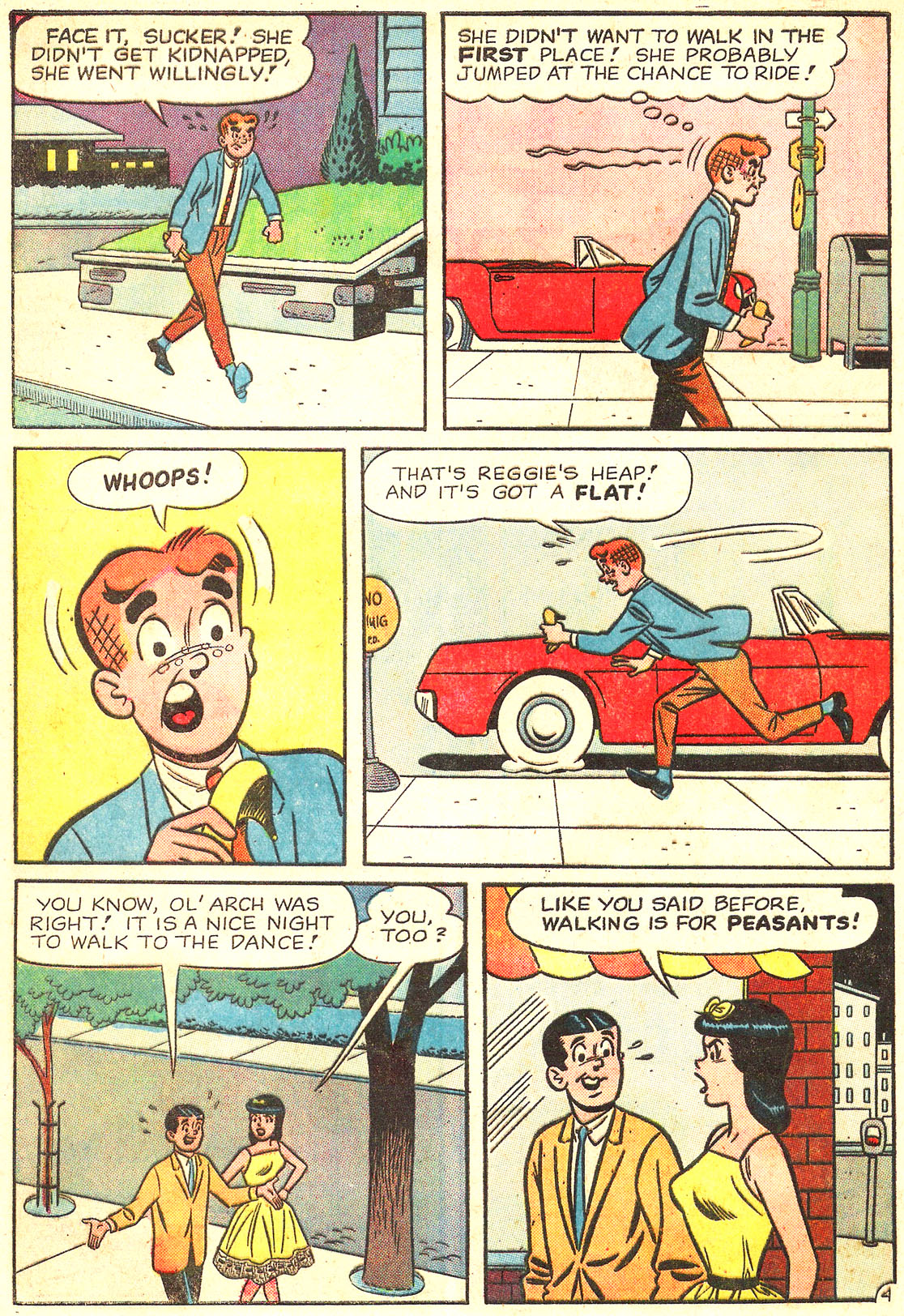 Read online Archie's Girls Betty and Veronica comic -  Issue #111 - 16