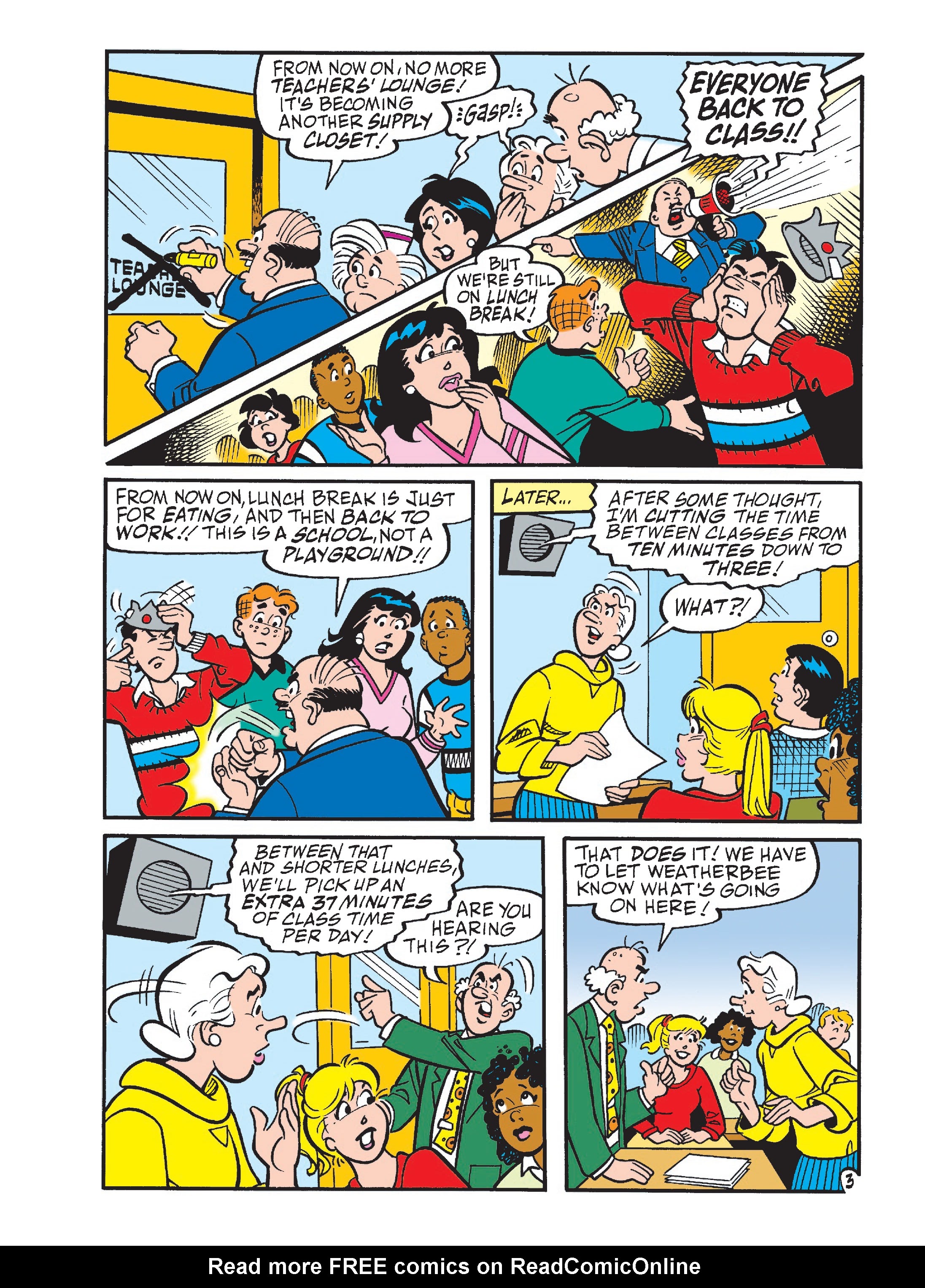 Read online World of Archie Double Digest comic -  Issue #115 - 105