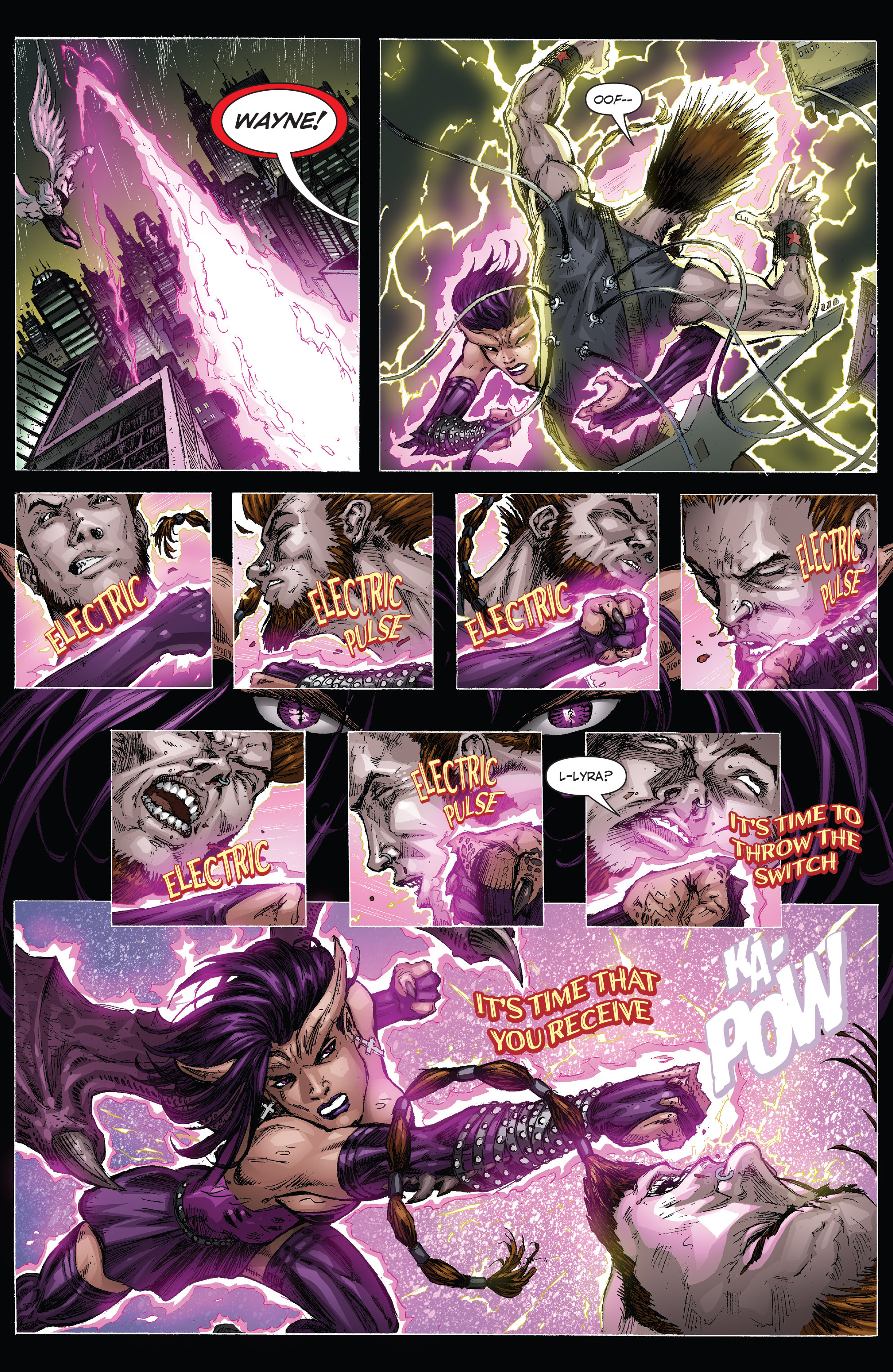 Read online Eternal Descent comic -  Issue #4 - 24