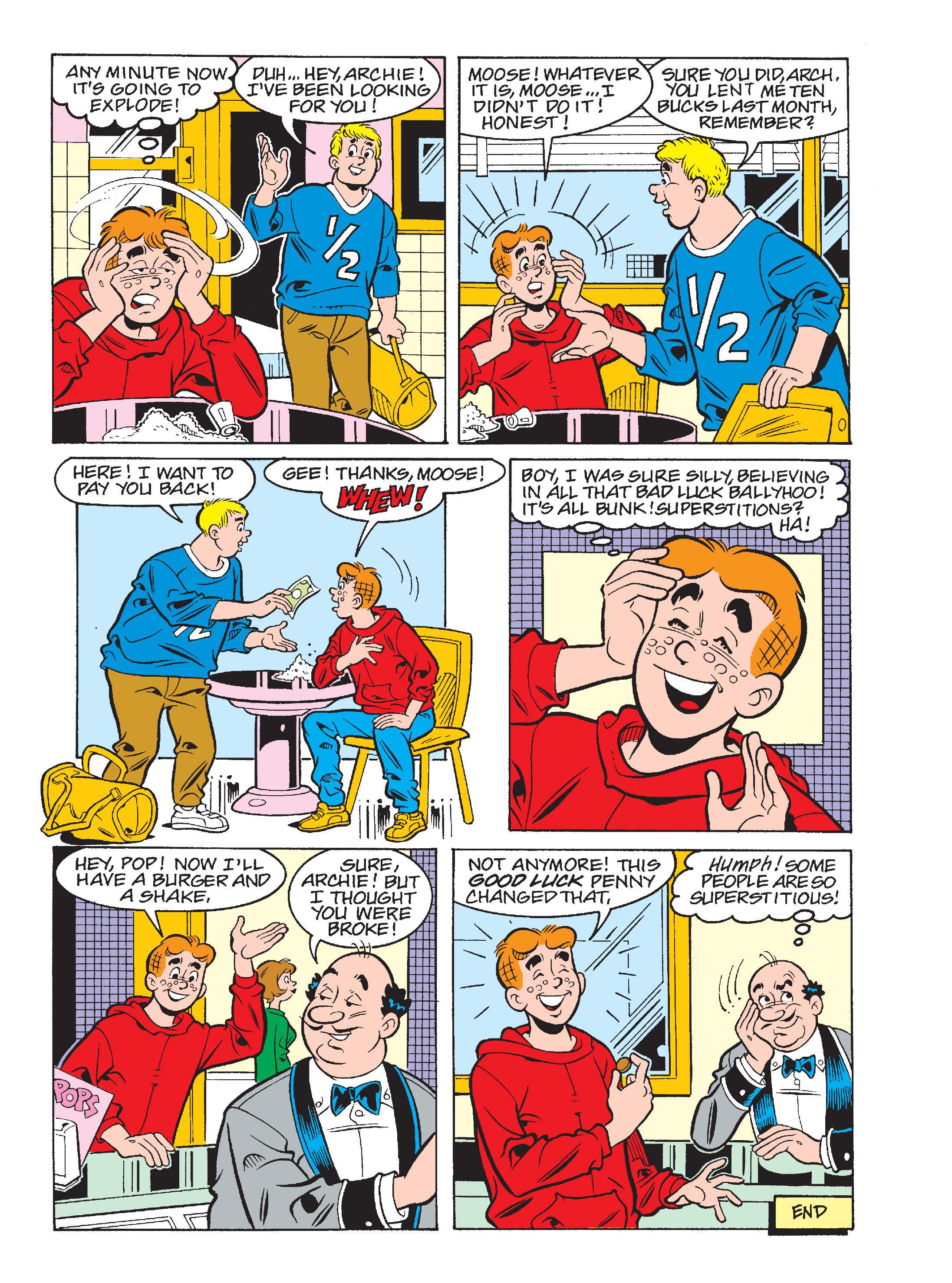 Read online Archie's Double Digest Magazine comic -  Issue #288 - 56