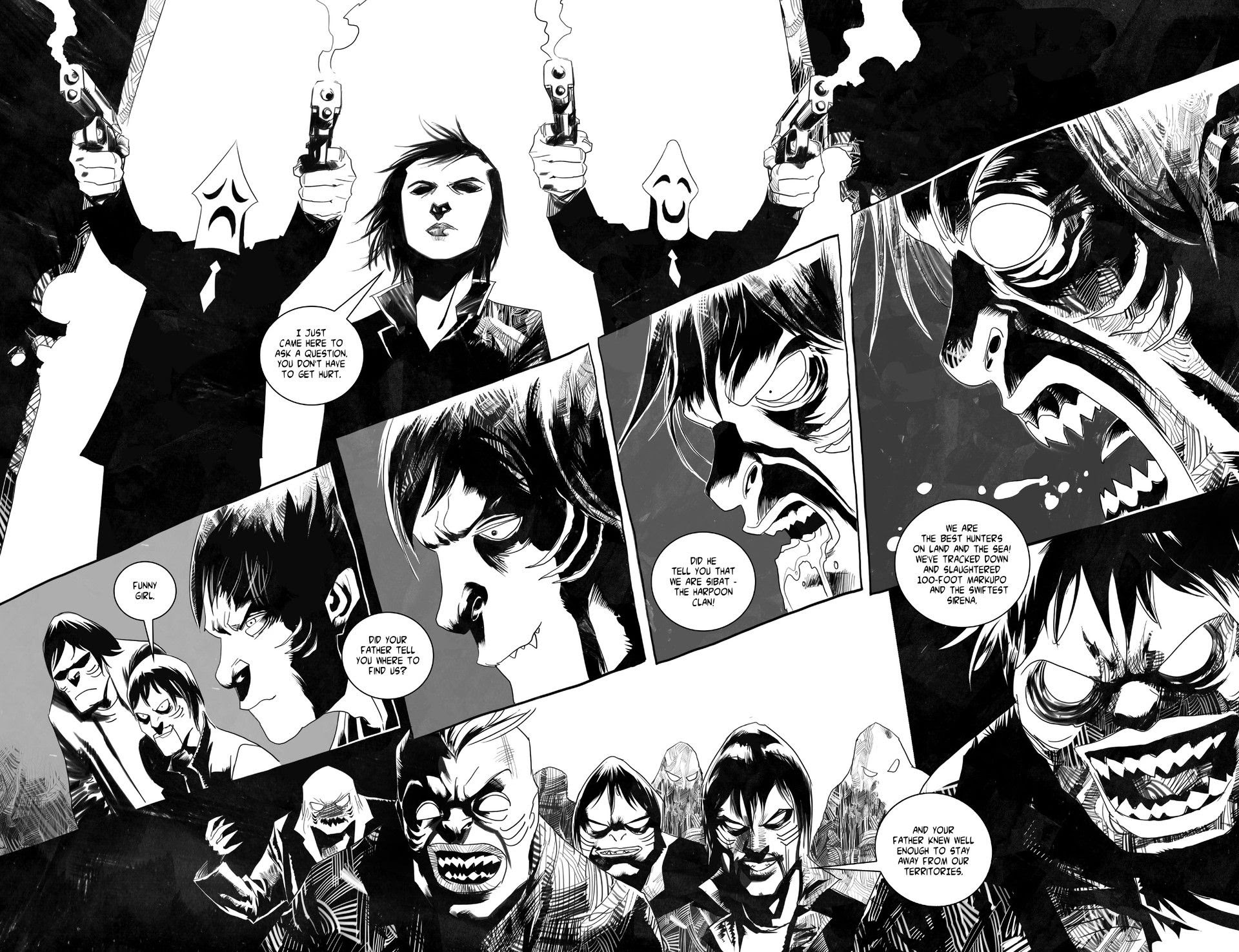 Read online Trese comic -  Issue # TPB 1 - 19