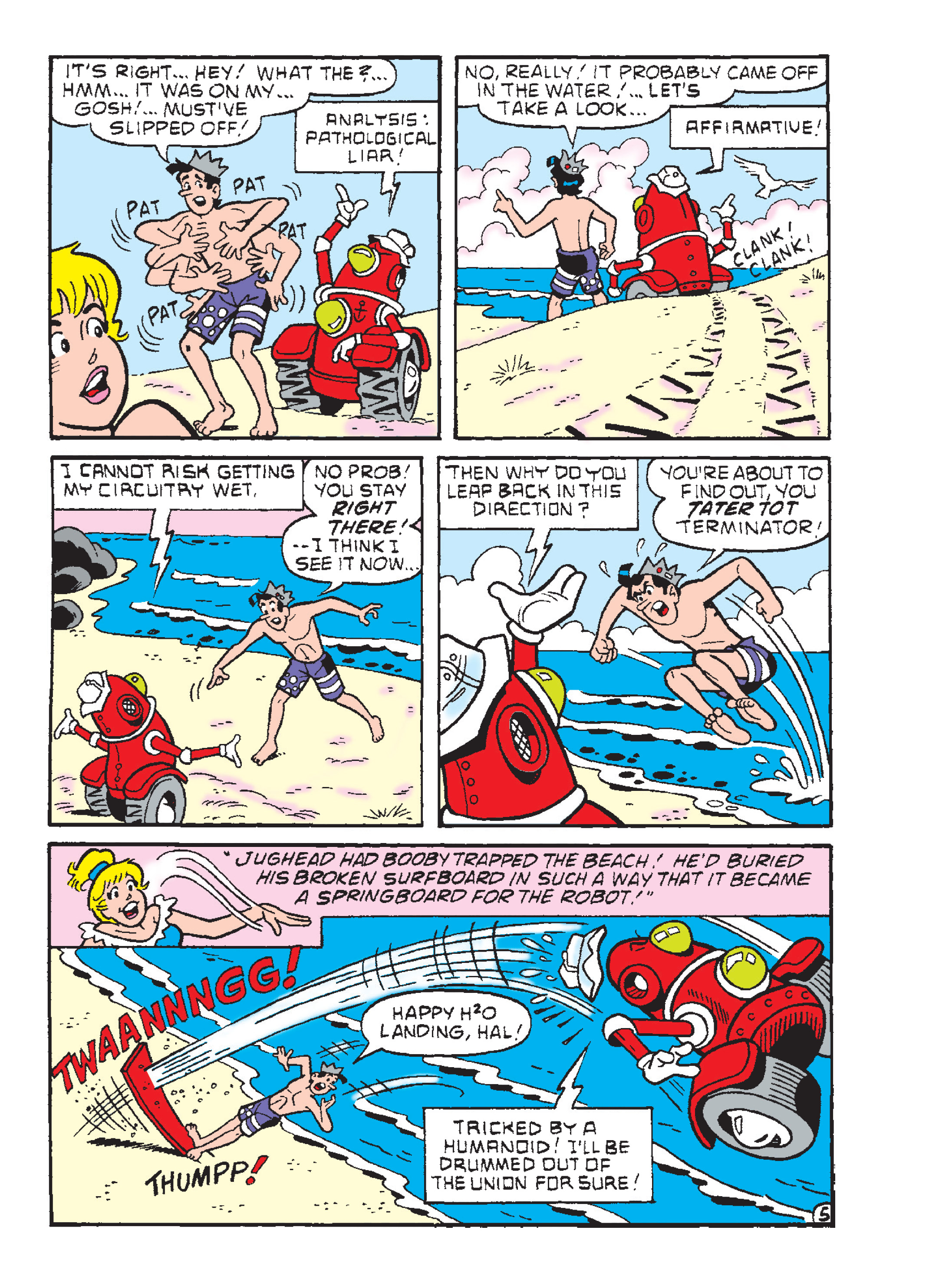 Read online Betty & Veronica Friends Double Digest comic -  Issue #272 - 21