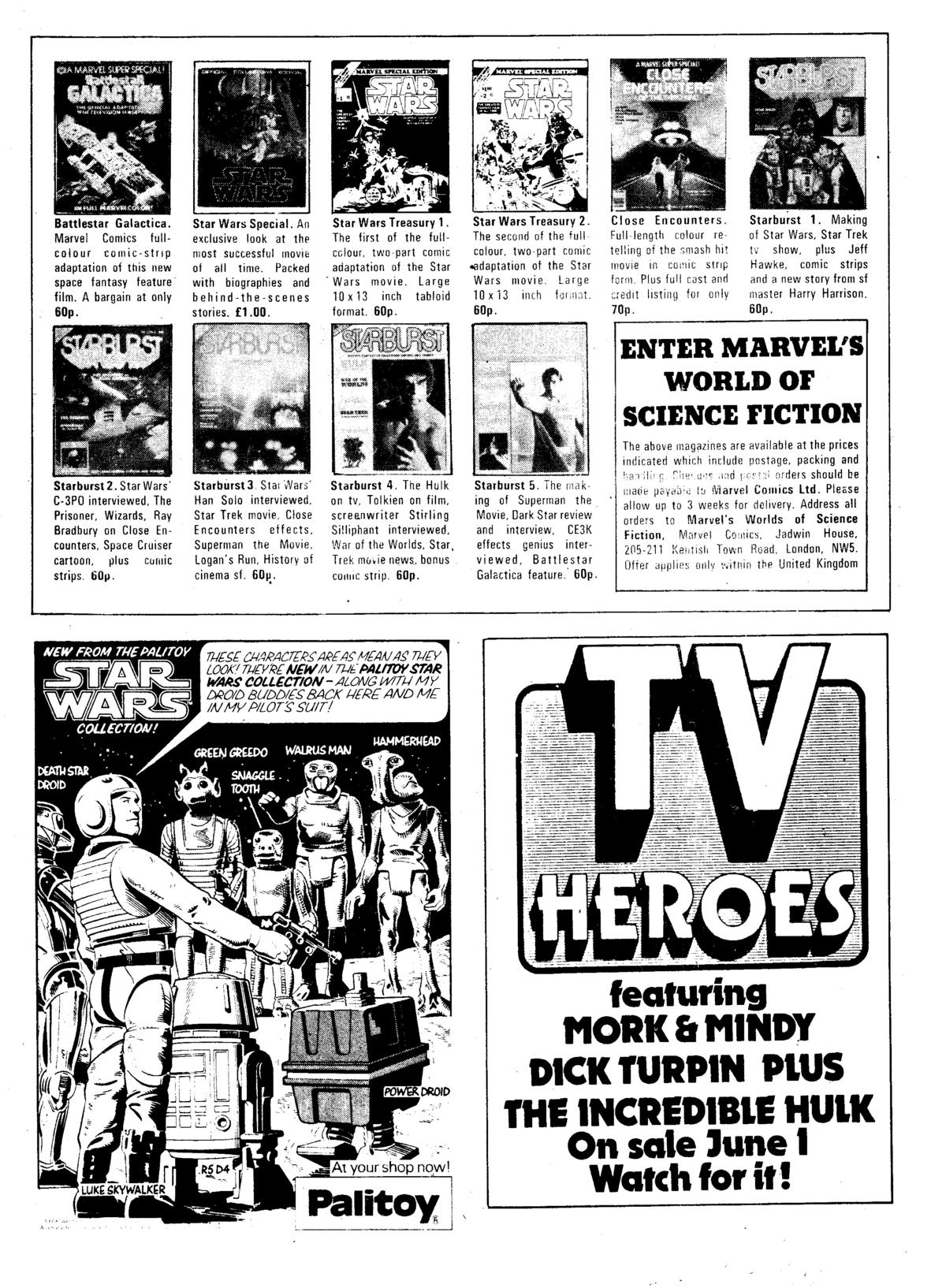 Read online Star Wars Weekly comic -  Issue #76 - 20