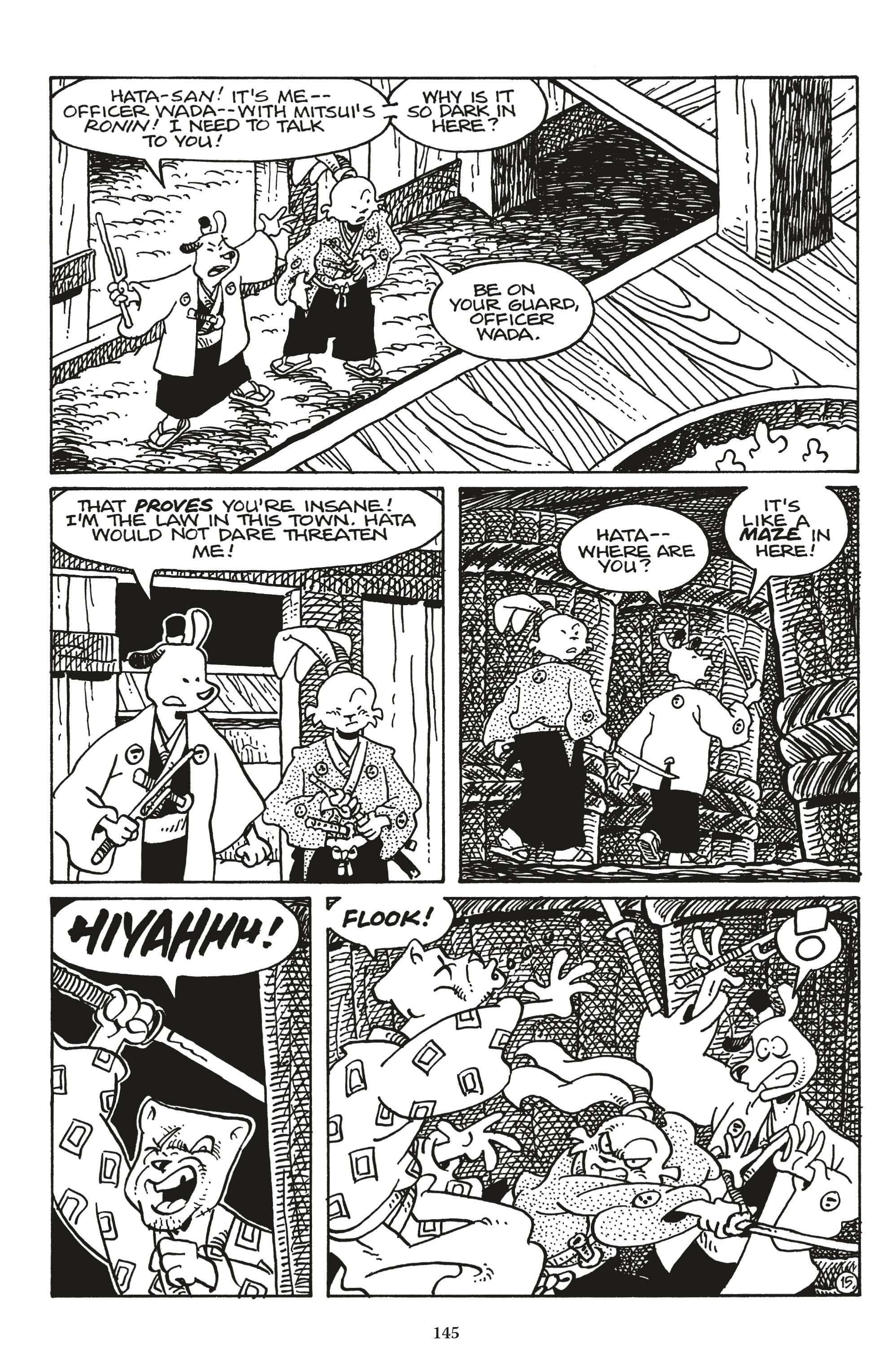 Read online The Usagi Yojimbo Saga comic -  Issue # TPB 8 (Part 2) - 45