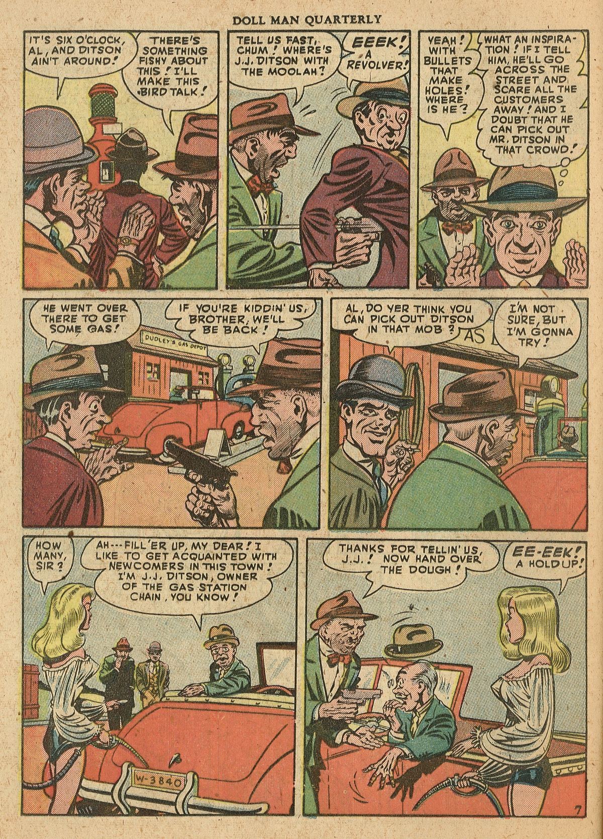 Read online Doll Man comic -  Issue #15 - 32