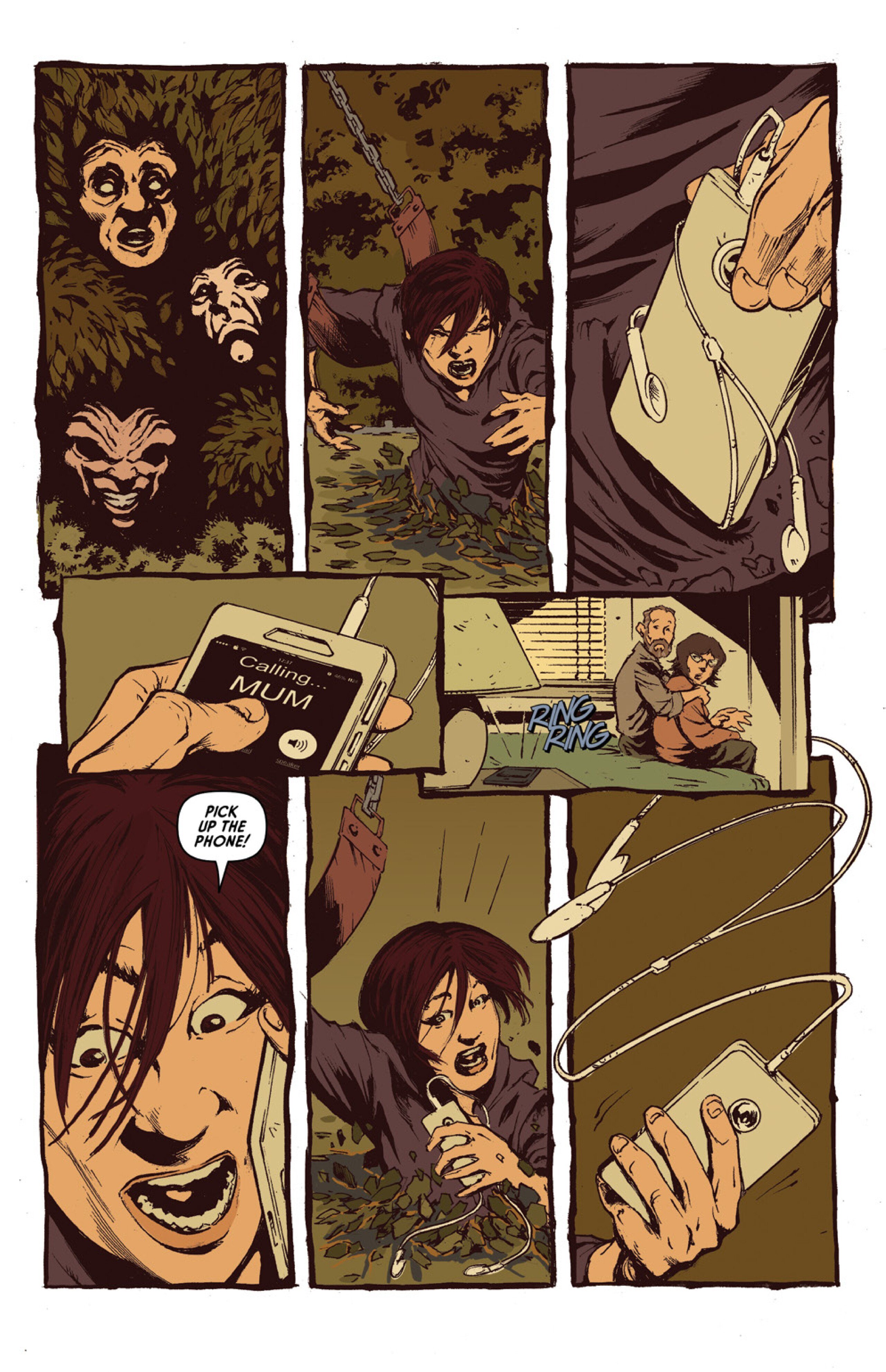 Read online Horror Comics comic -  Issue #6 - 32