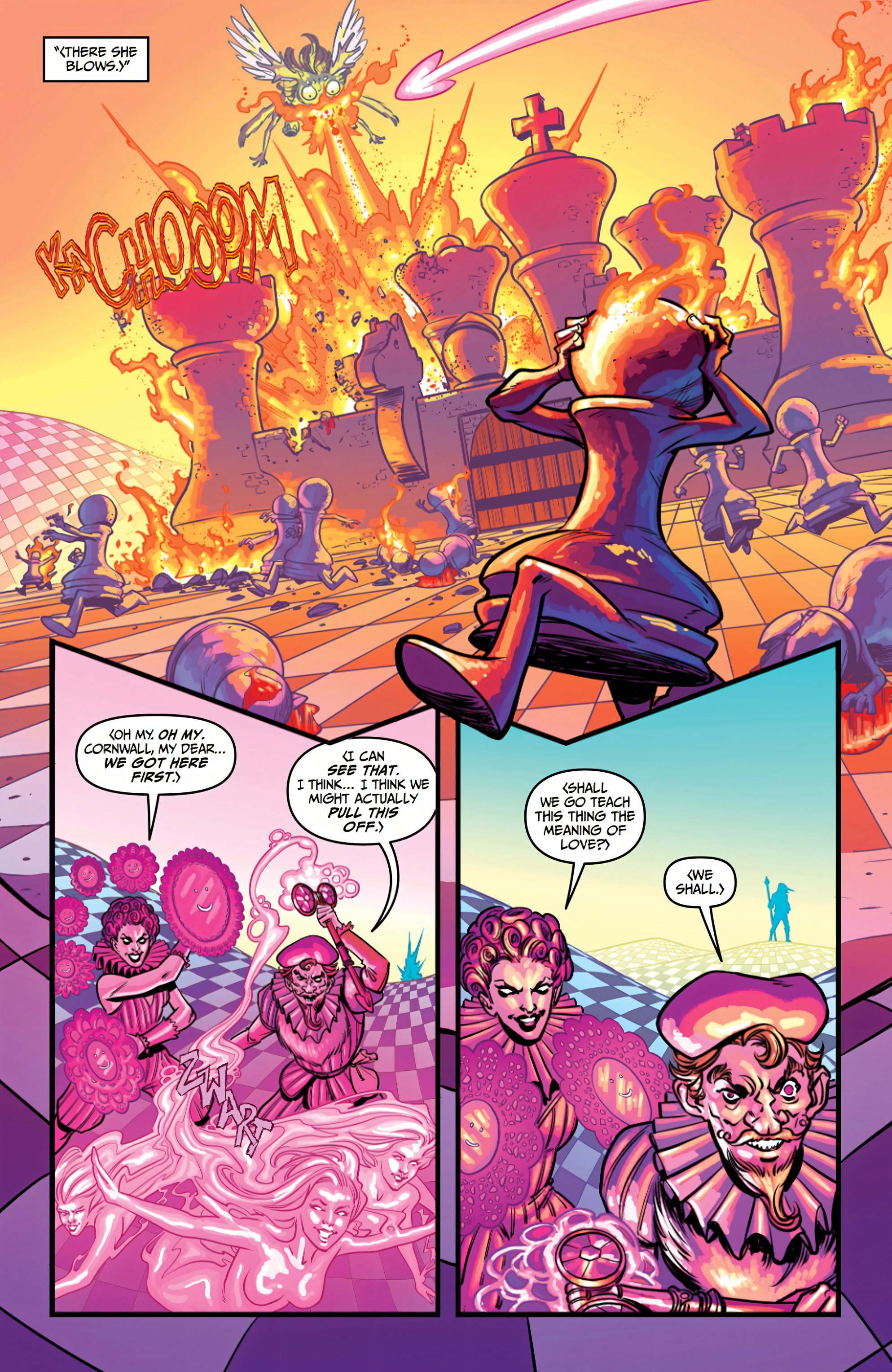 Read online Curse Words: The Whole Damned Thing Omnibus comic -  Issue # TPB (Part 3) - 66