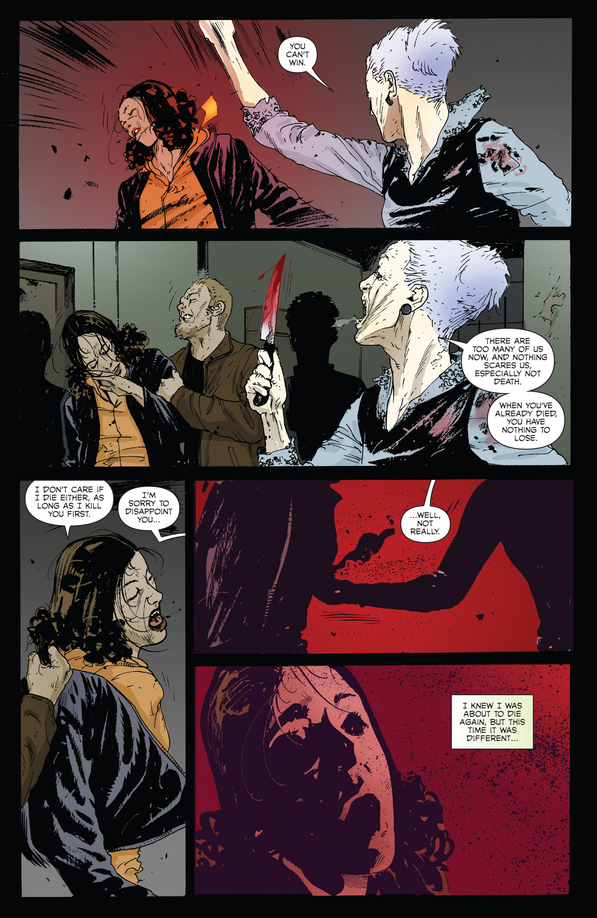 Read online The Returning comic -  Issue #4 - 16