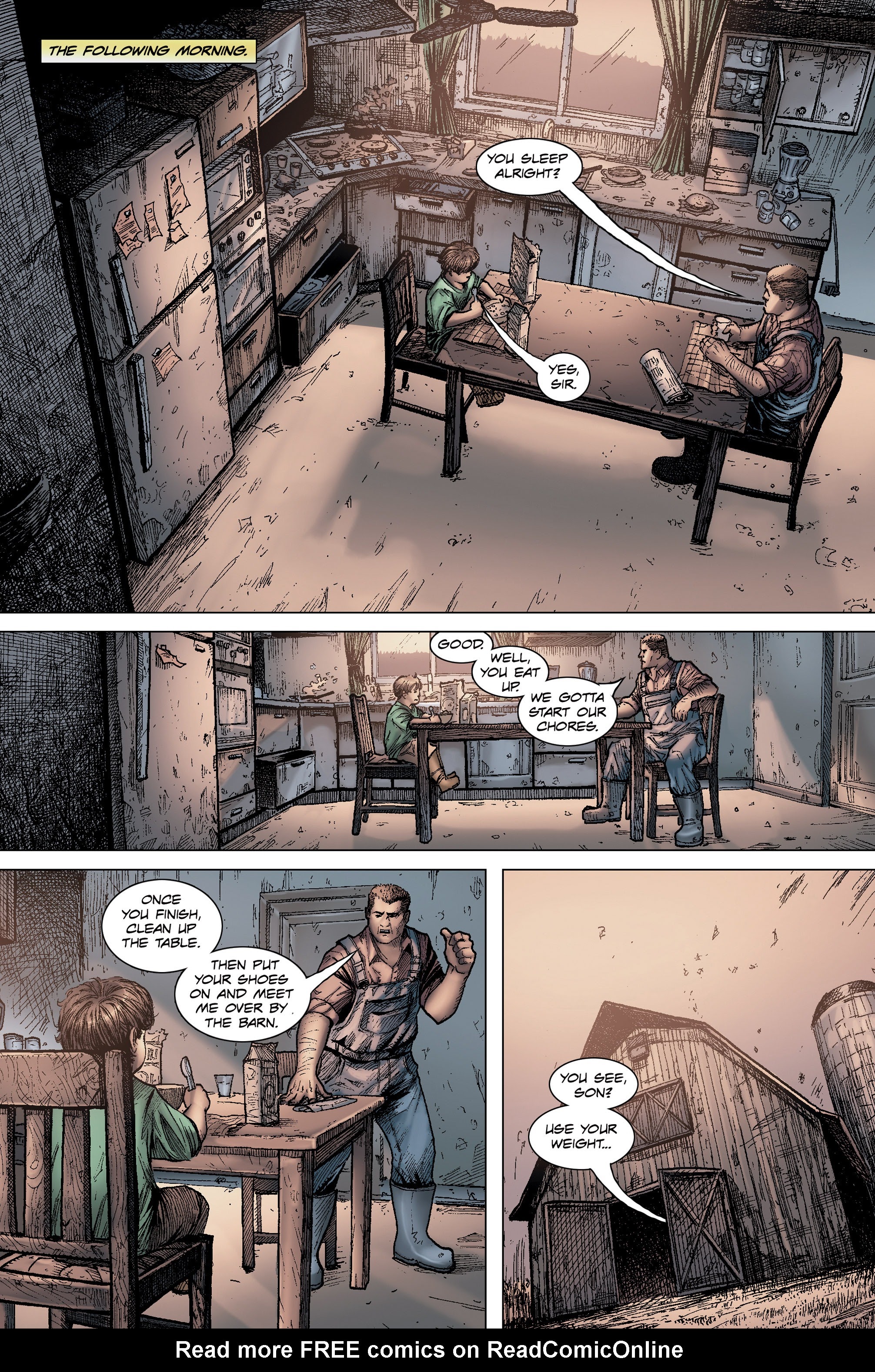 Read online Winter City comic -  Issue #2 - 14