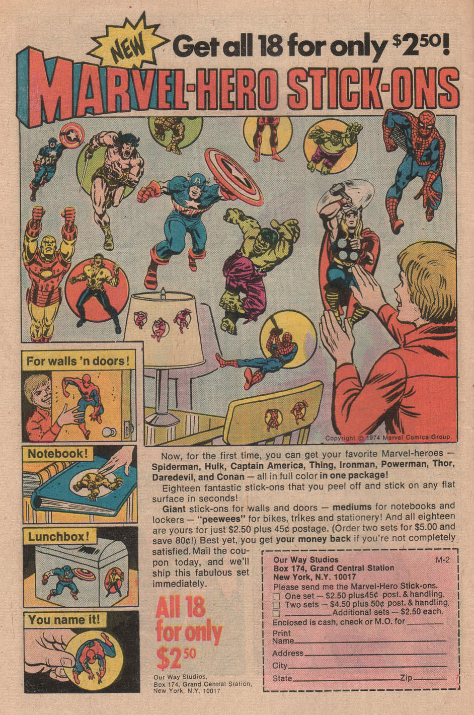 Read online Weird Wonder Tales comic -  Issue #11 - 6