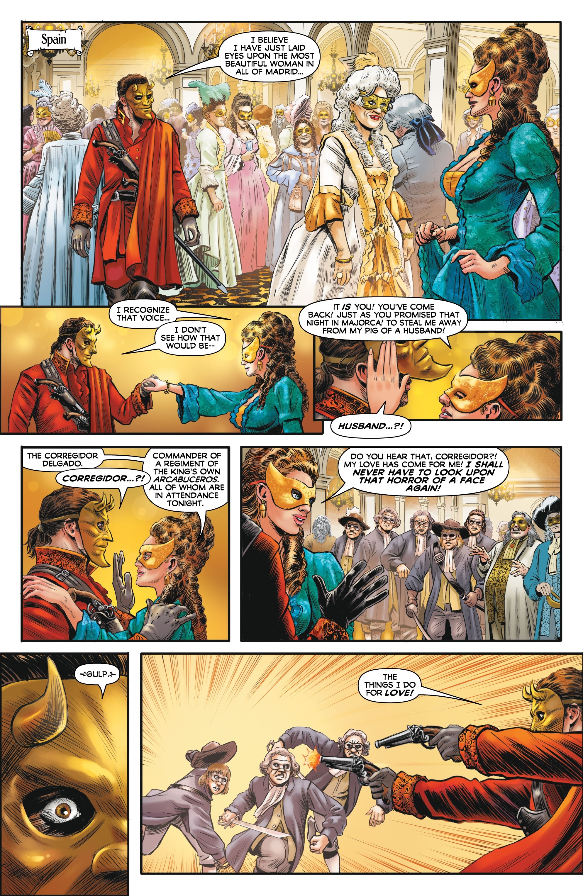 Read online Seven Swords comic -  Issue #1 - 14