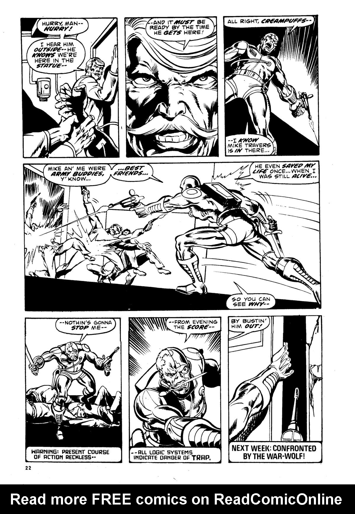 Read online Star Wars Weekly comic -  Issue #92 - 22