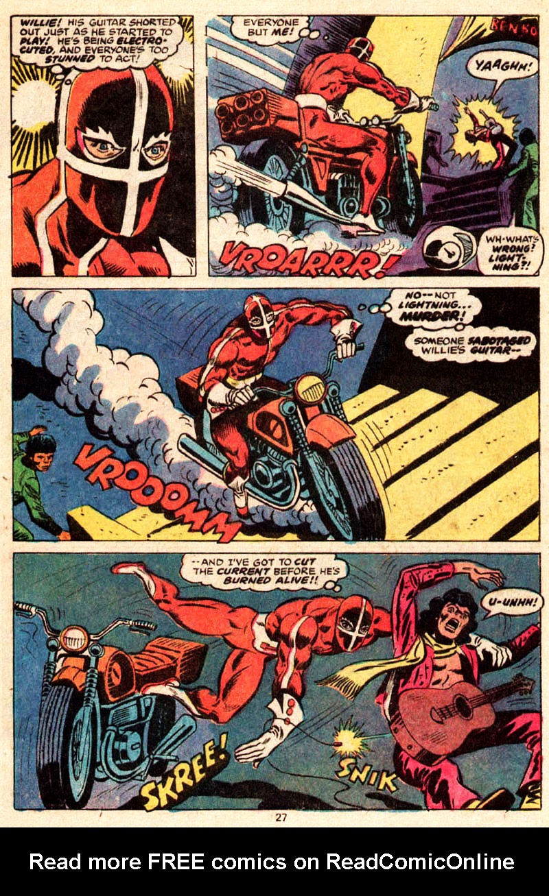 Read online The Human Fly comic -  Issue #11 - 17