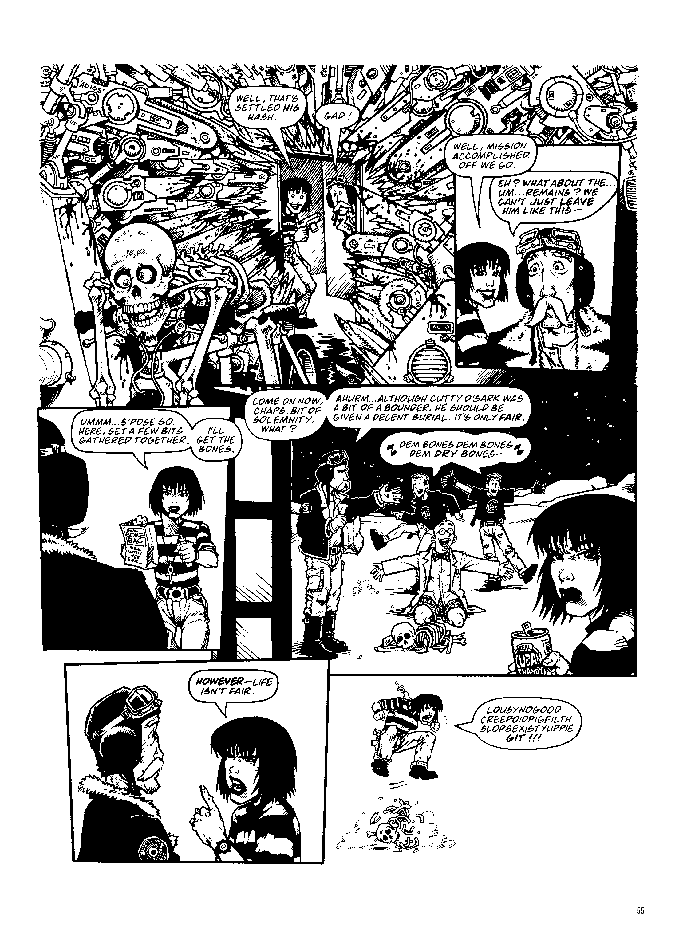 Read online Time Flies comic -  Issue # TPB - 57