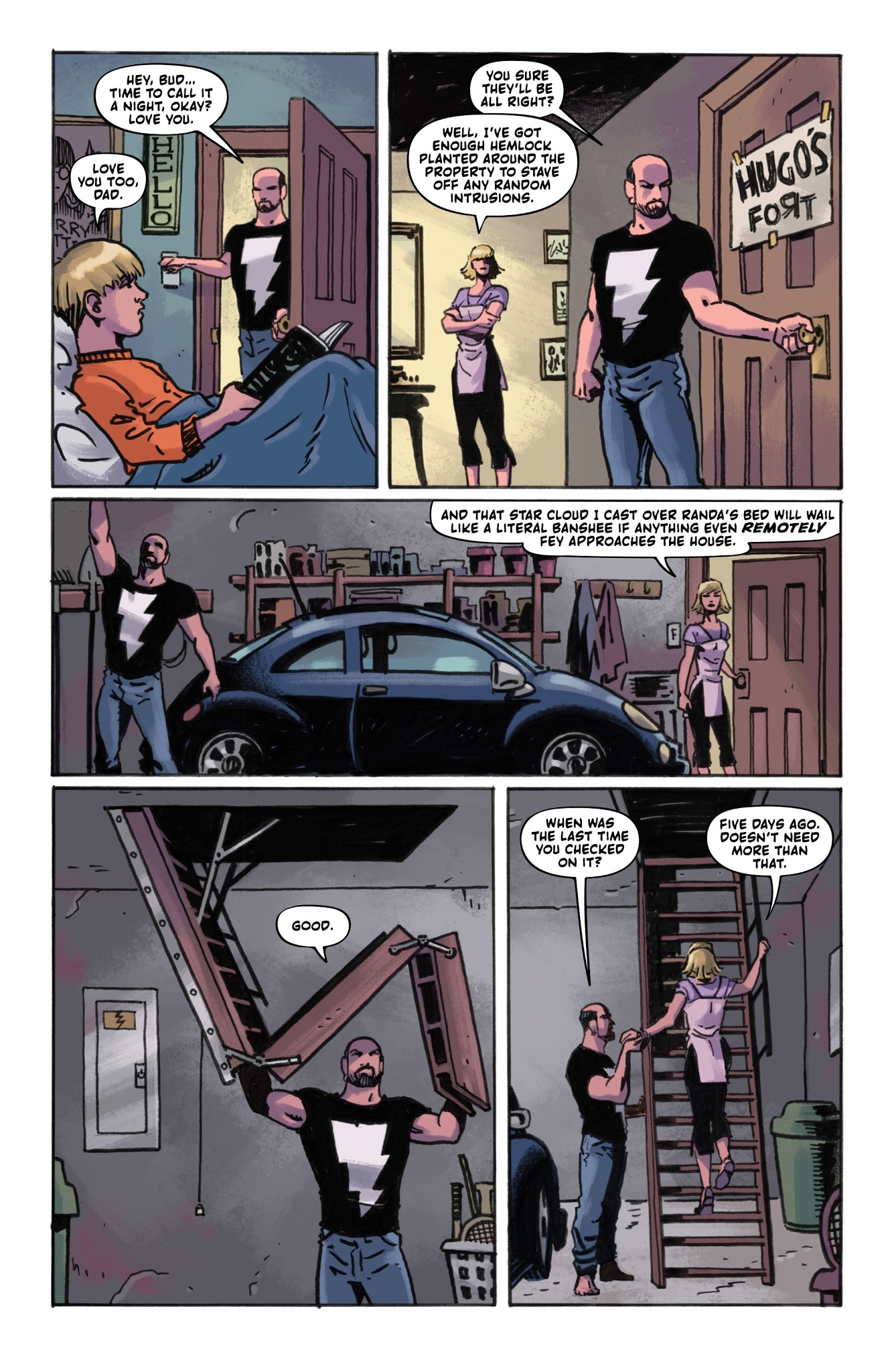 Read online Mage: The Hero Denied comic -  Issue #2 - 9