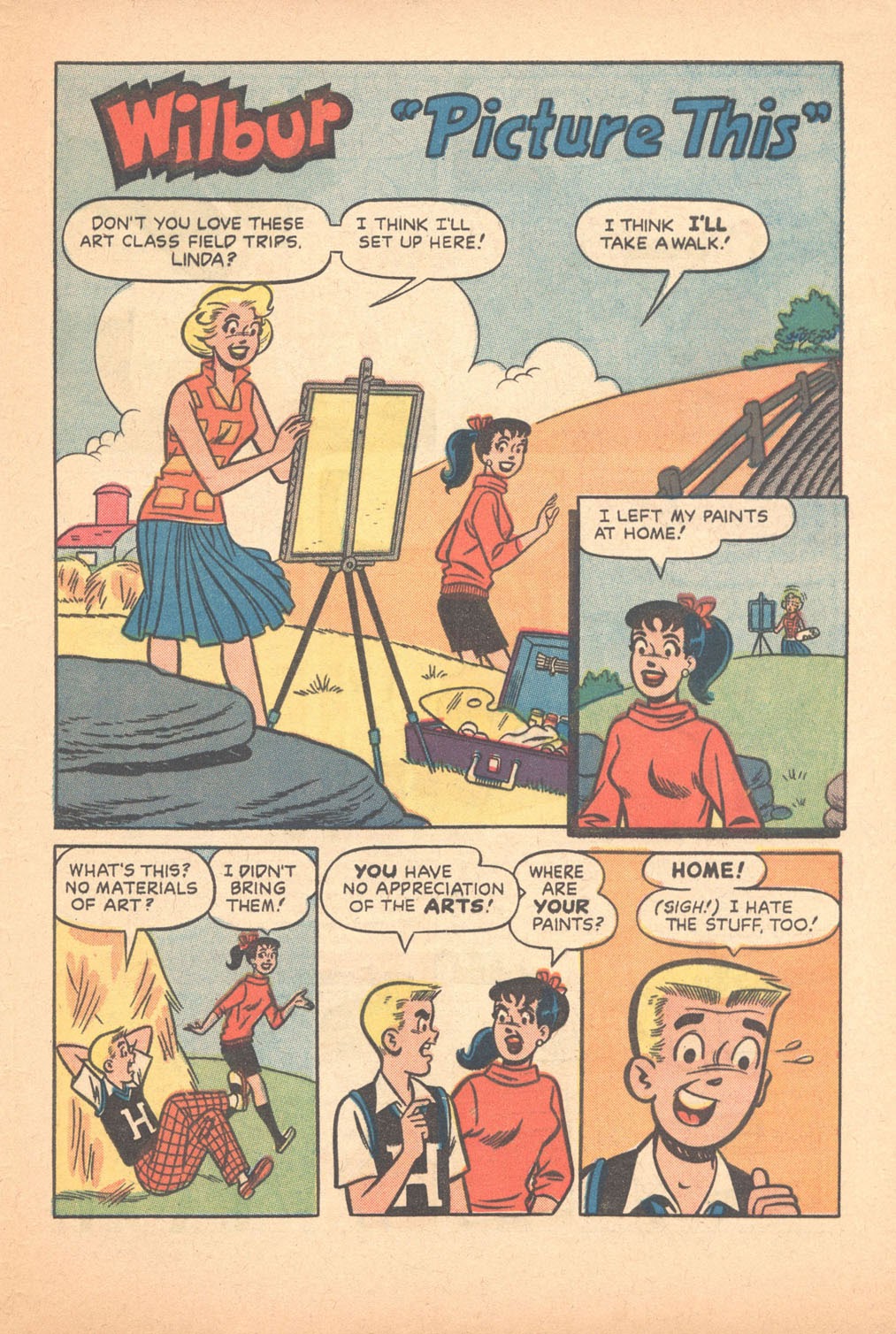 Read online Laugh (Comics) comic -  Issue #101 - 29