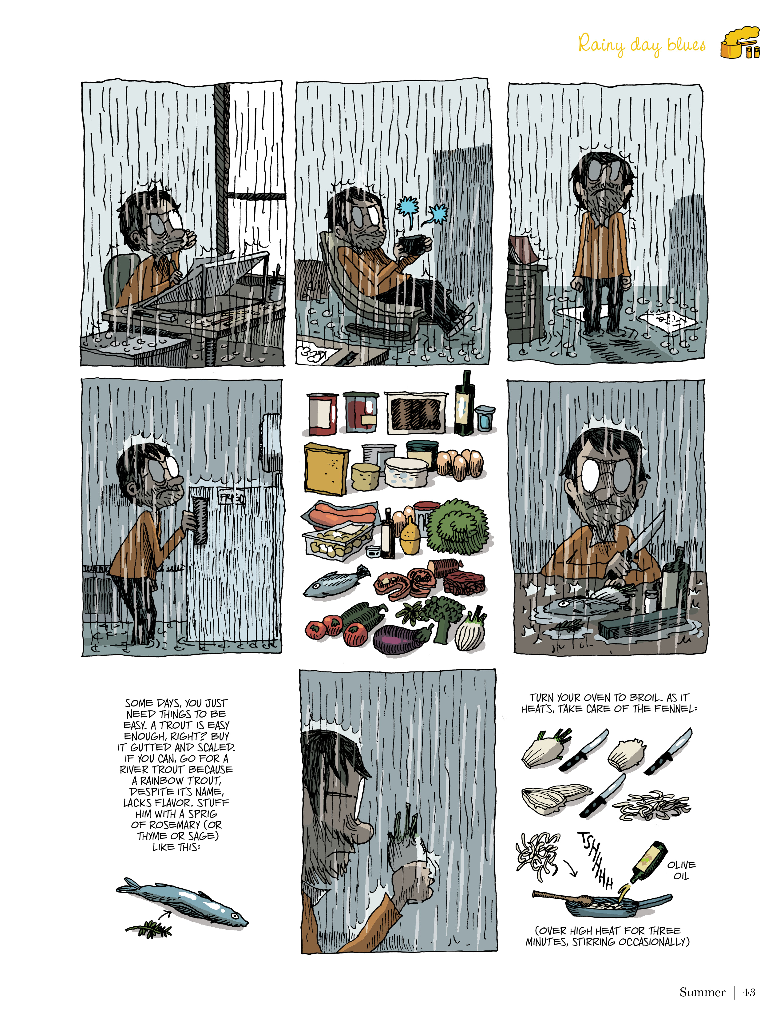 Read online To Drink and to Eat comic -  Issue # TPB 2 - 43