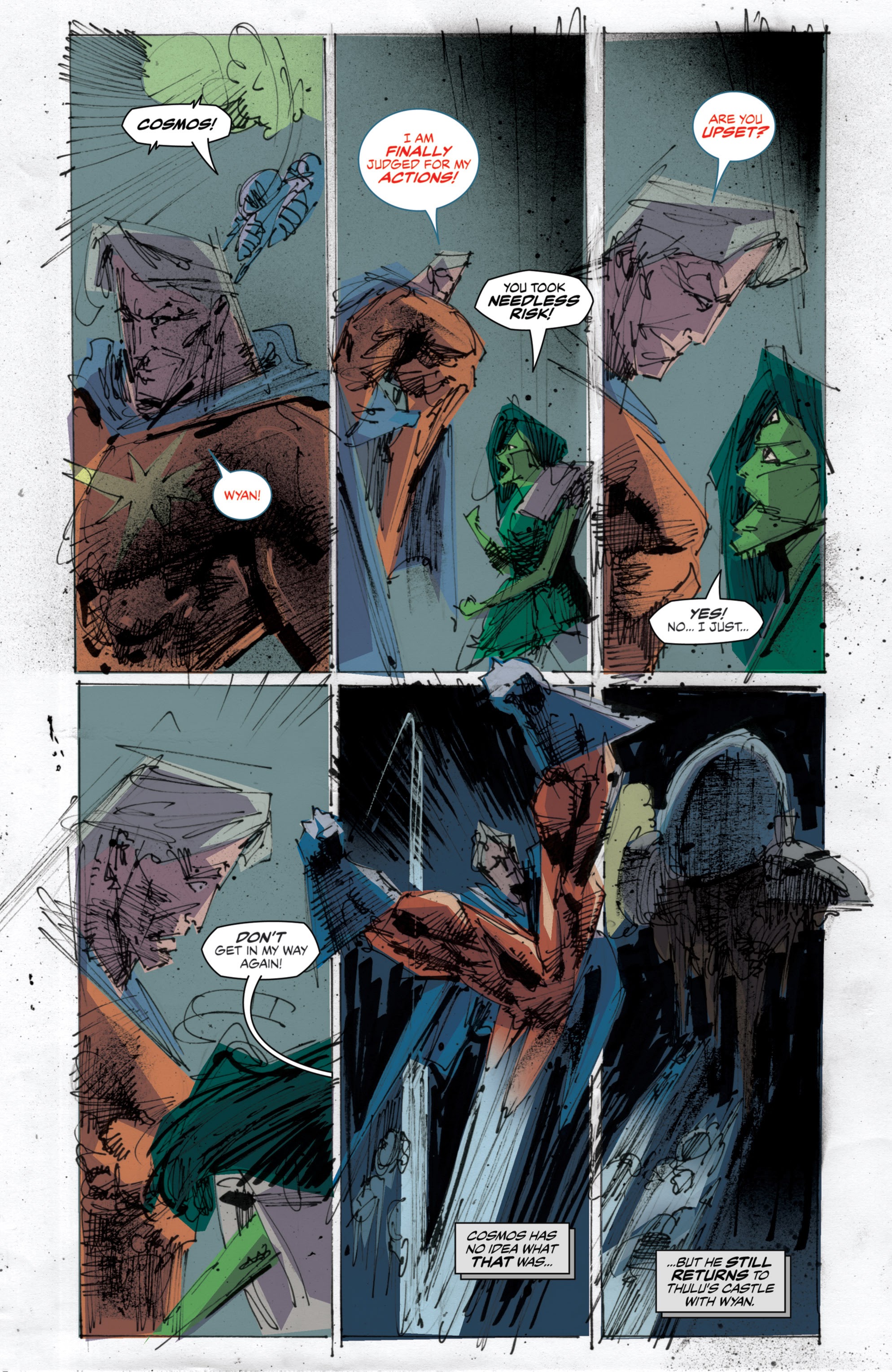 Read online The Bigger Bang comic -  Issue #3 - 14