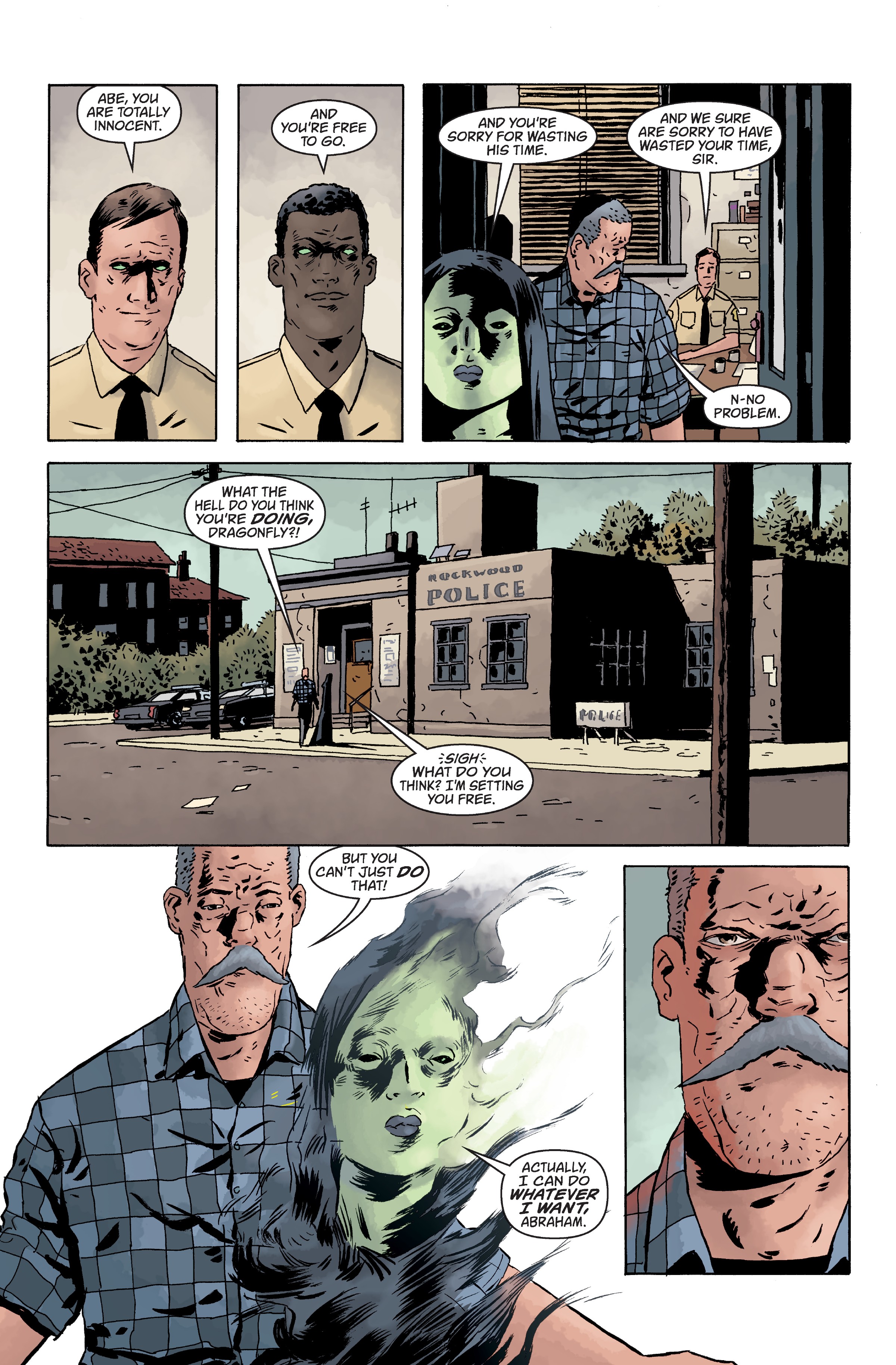 Read online Black Hammer Library Edition comic -  Issue # TPB 1 (Part 4) - 5