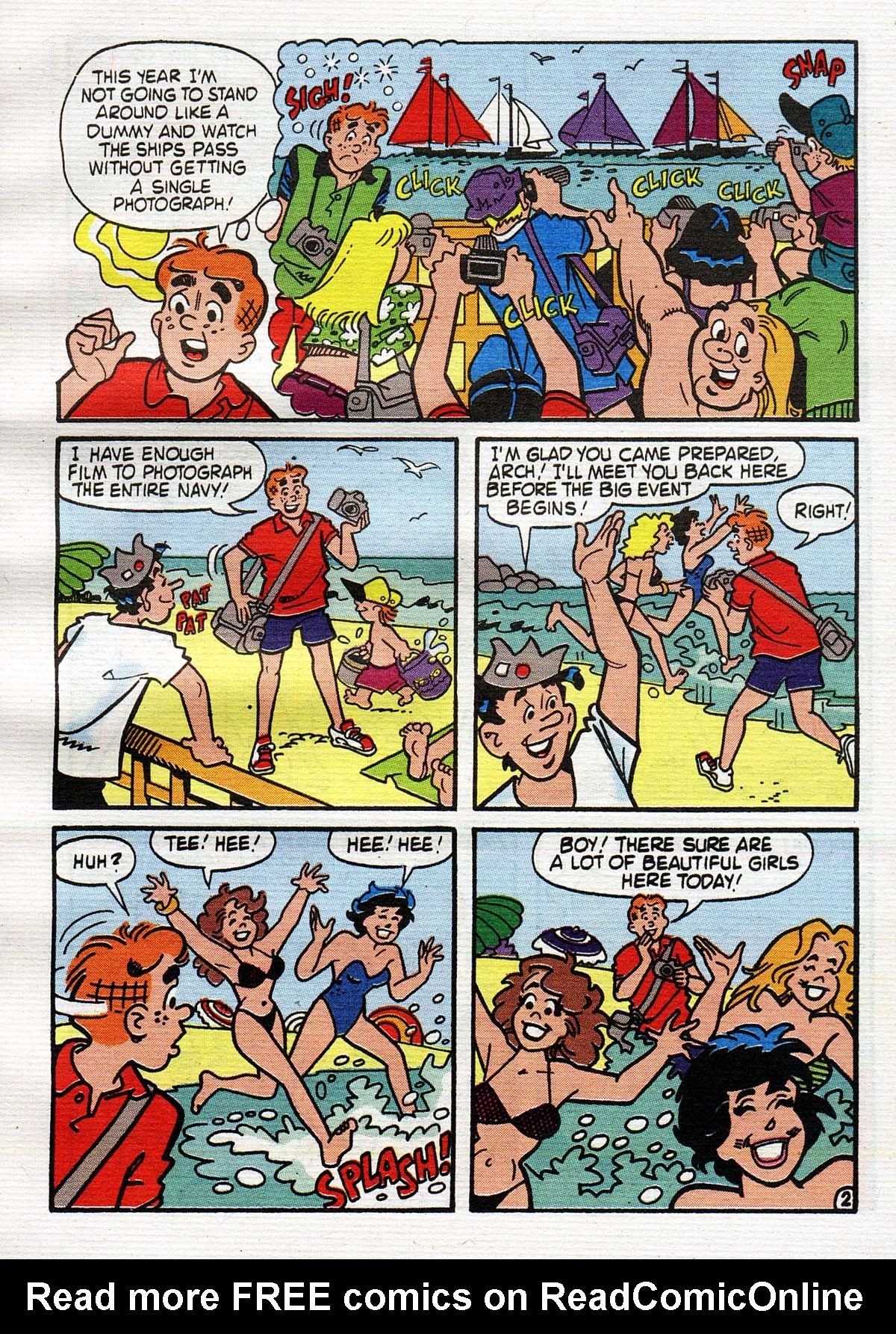 Read online Archie's Double Digest Magazine comic -  Issue #154 - 19