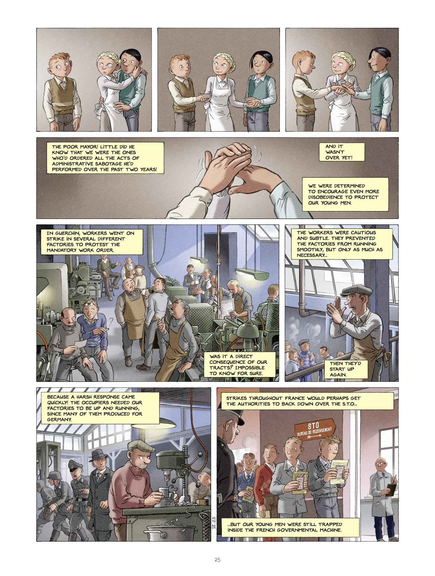 Read online Children of the Resistance comic -  Issue #6 - 25