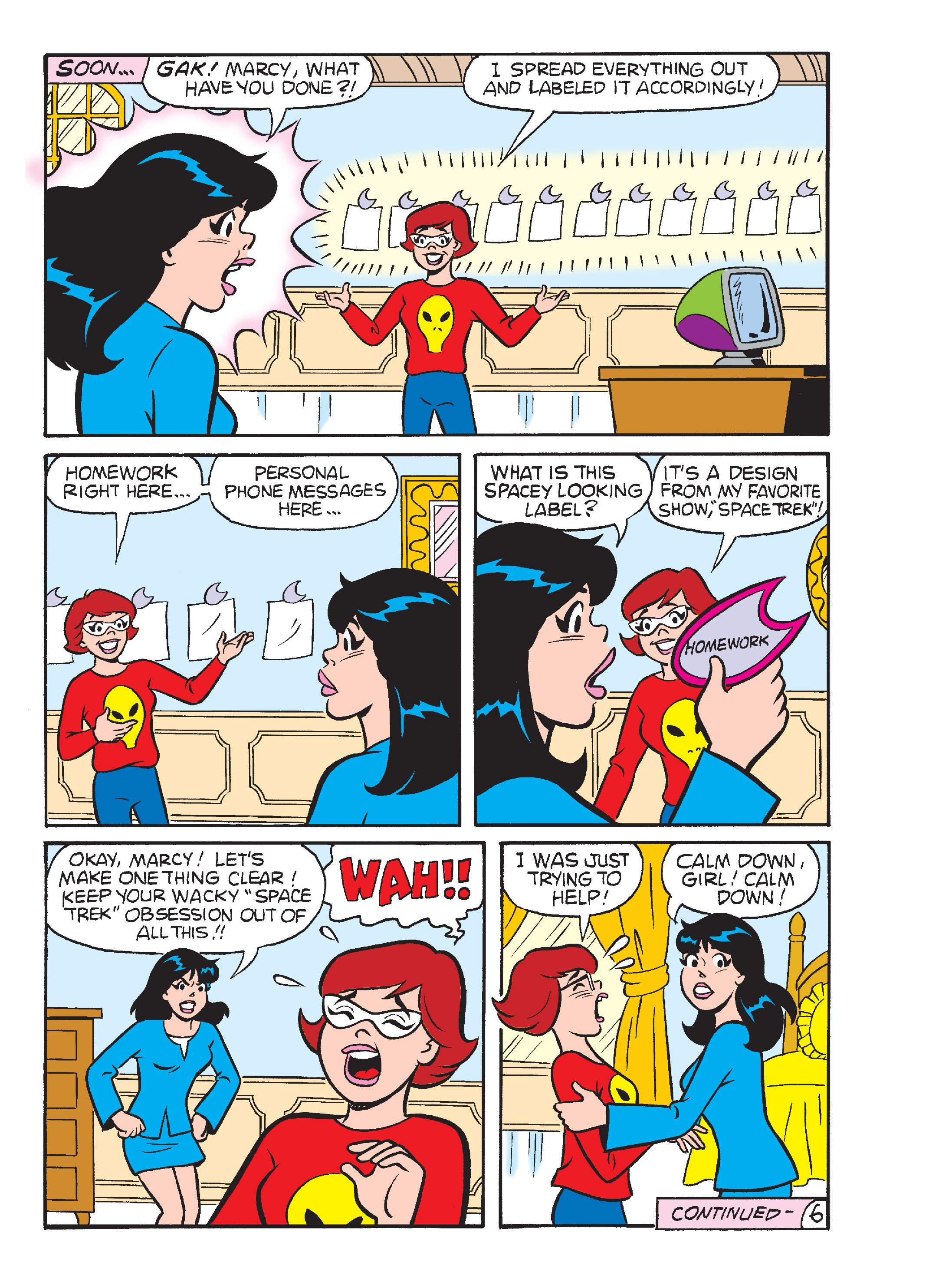 Read online Betty & Veronica Friends Double Digest comic -  Issue #247 - 131