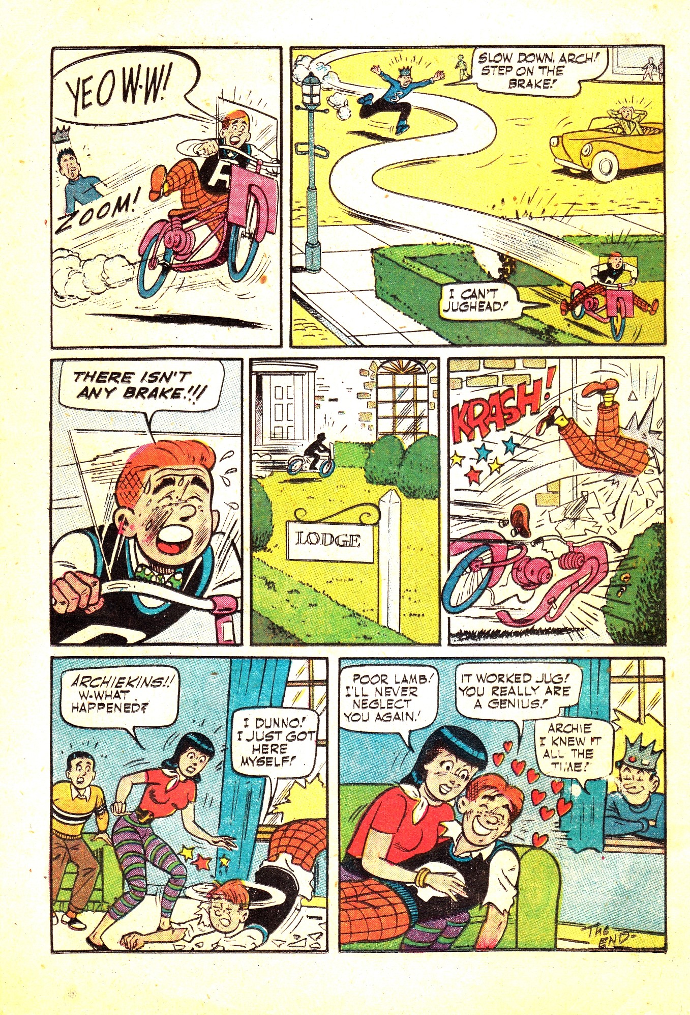 Read online Archie Comics comic -  Issue #091 - 24