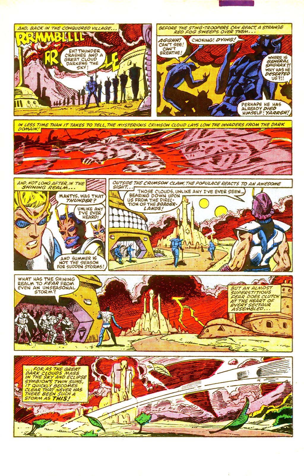 Read online Sectaurs comic -  Issue #1 - 14