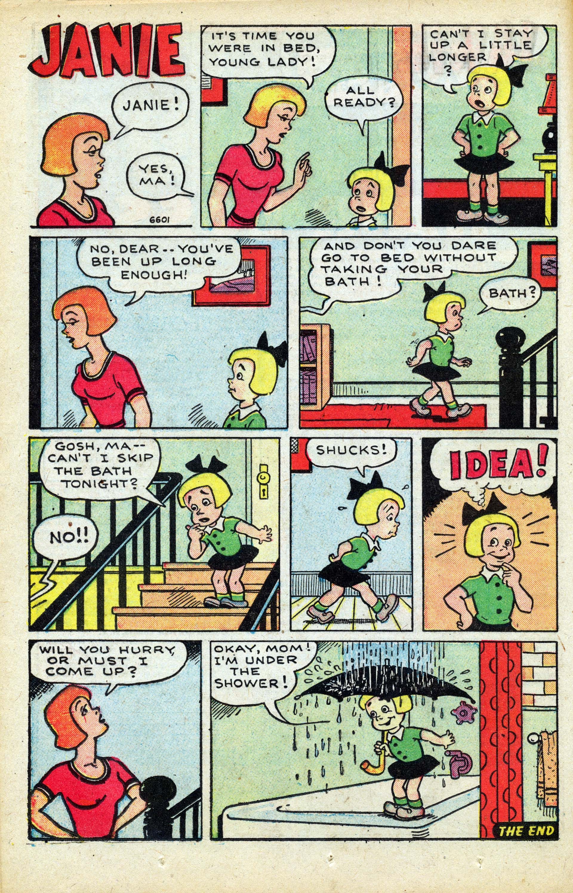 Read online My Friend Irma comic -  Issue #6 - 20