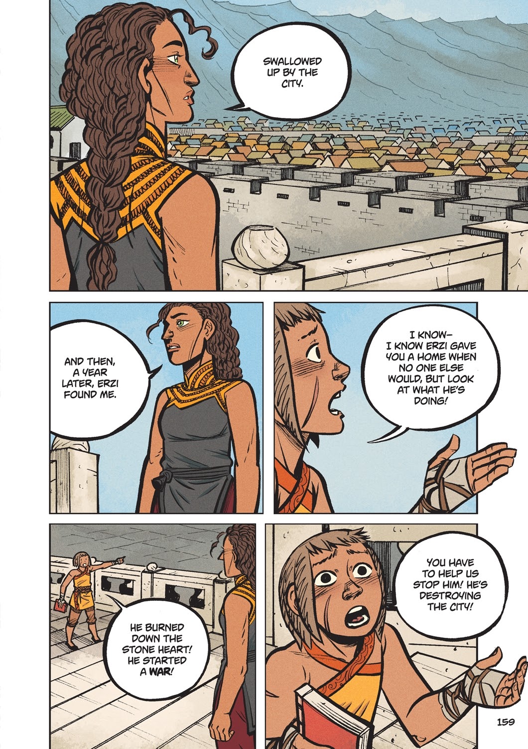 Read online The Nameless City comic -  Issue # TPB 3 (Part 2) - 59