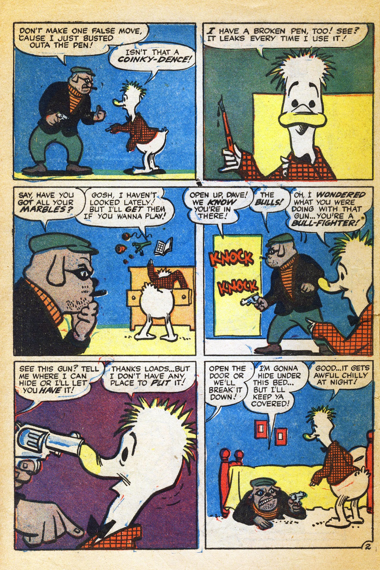 Read online Dippy Duck comic -  Issue # Full - 6