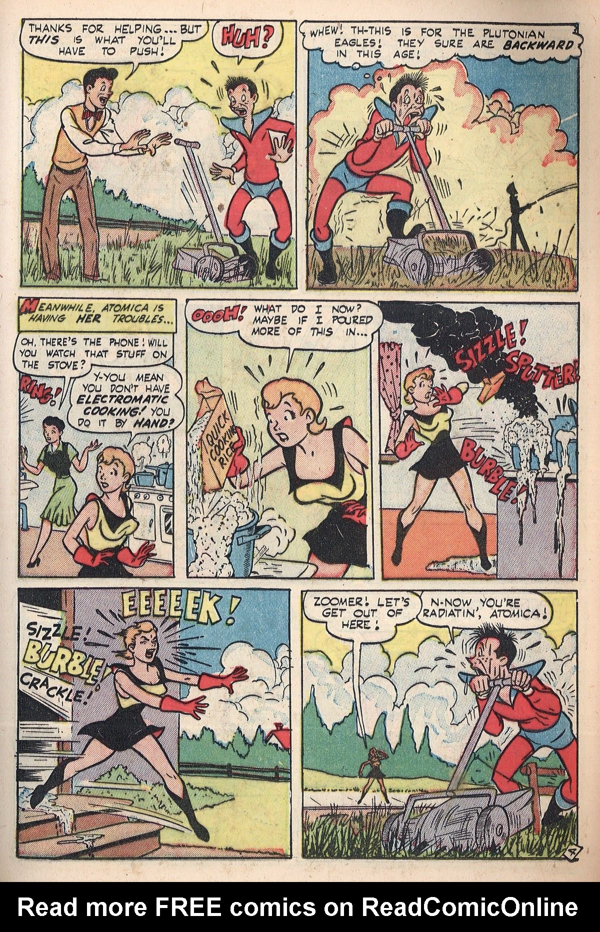 Read online Jetta comic -  Issue #6 - 22