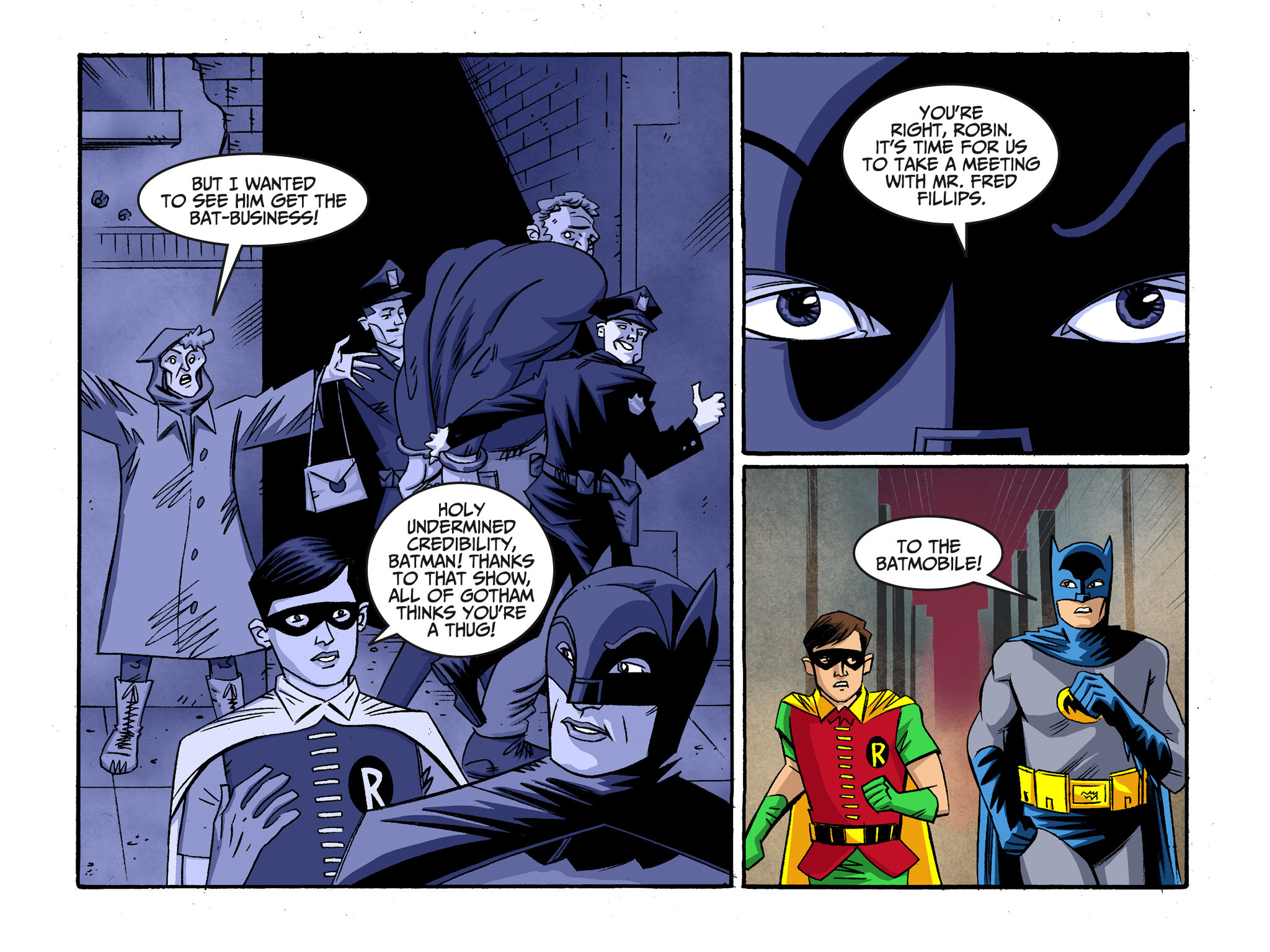 Read online Batman '66 [I] comic -  Issue #37 - 66