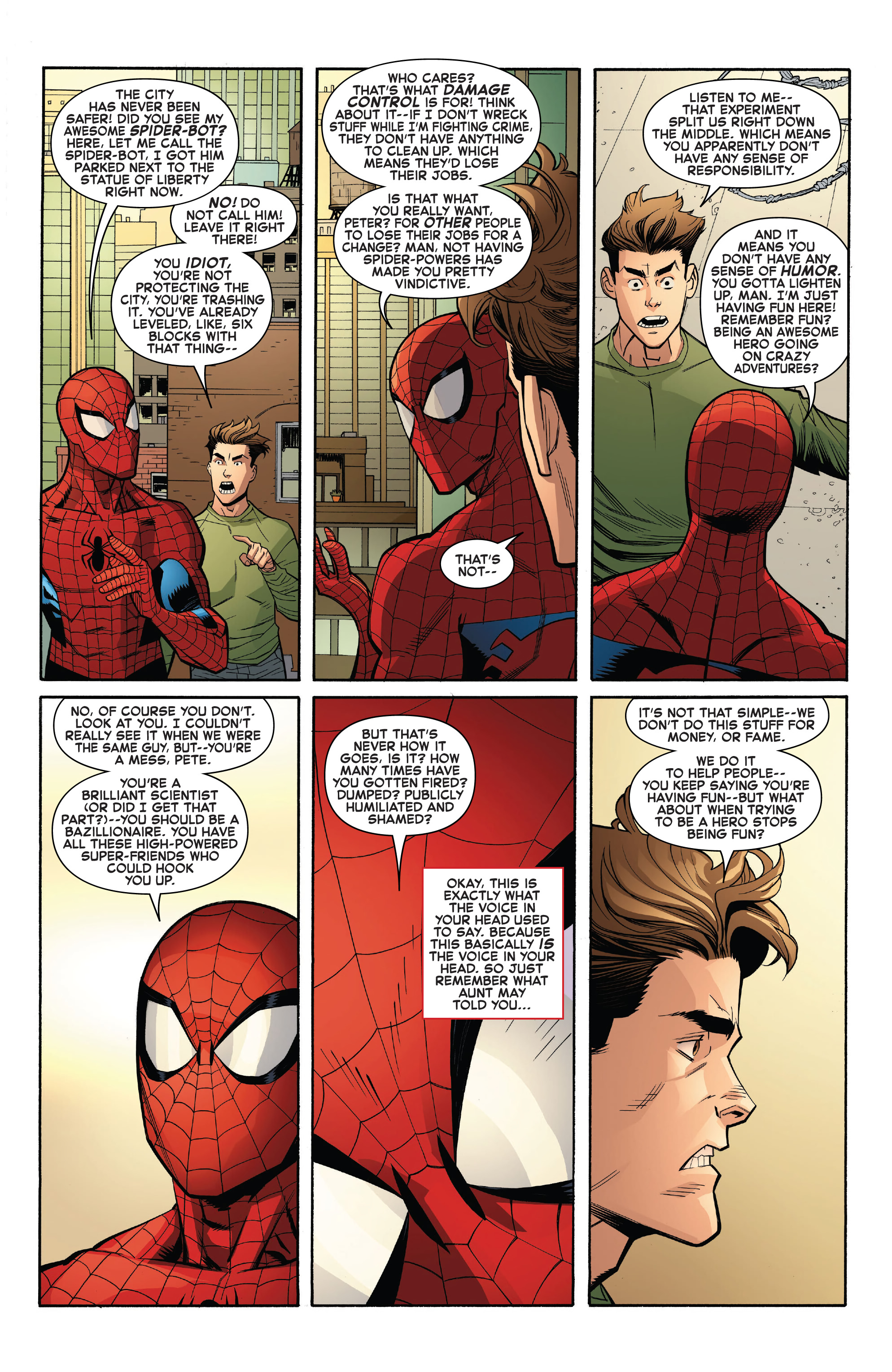 Read online The Amazing Spider-Man: By Nick Spencer Omnibus comic -  Issue # TPB (Part 2) - 13