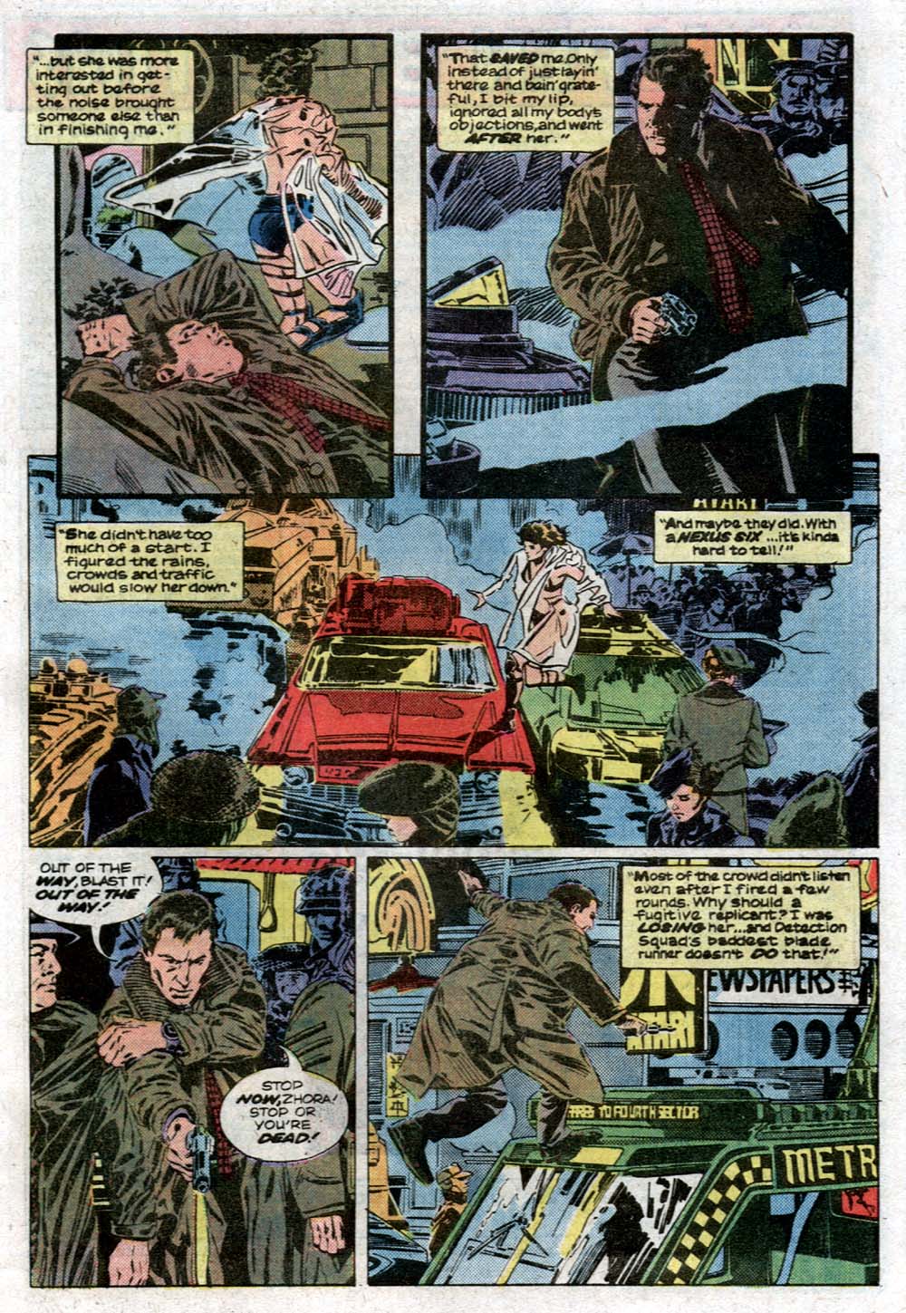 Read online Blade Runner comic -  Issue #1 - 22
