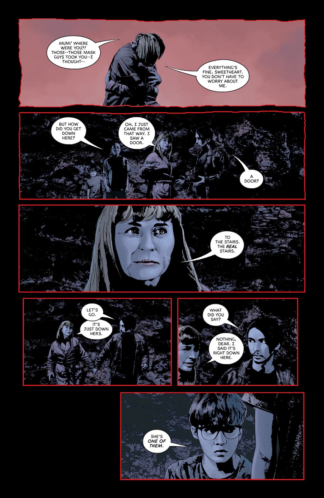 The Bone Orchard Mythos: Tenement issue 4 - Page 18