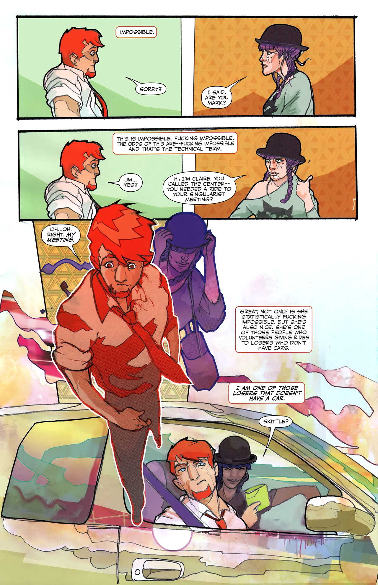 Read online The Infinite Vacation comic -  Issue #2 - 15