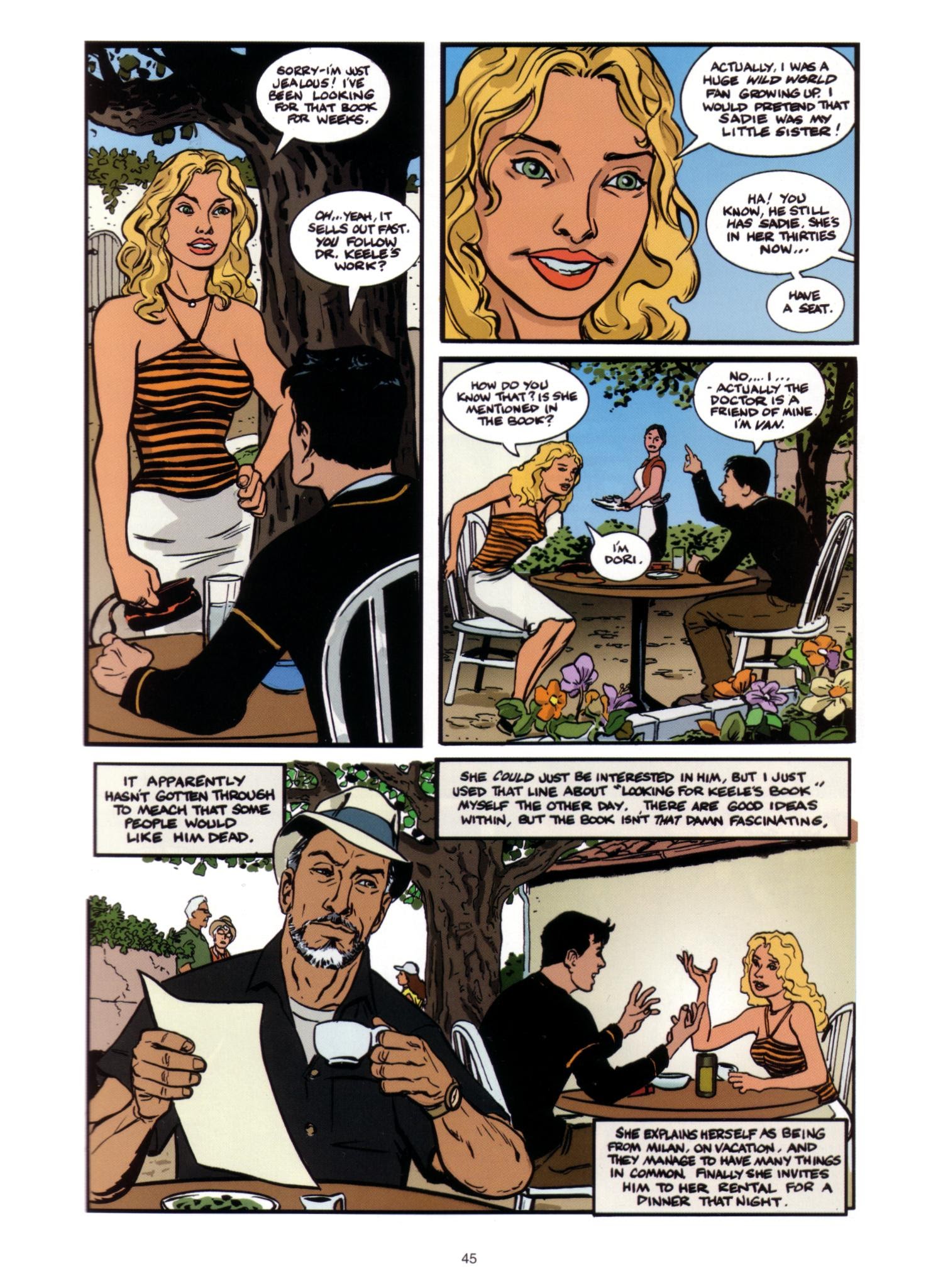 Read online The Interman comic -  Issue # TPB - 49