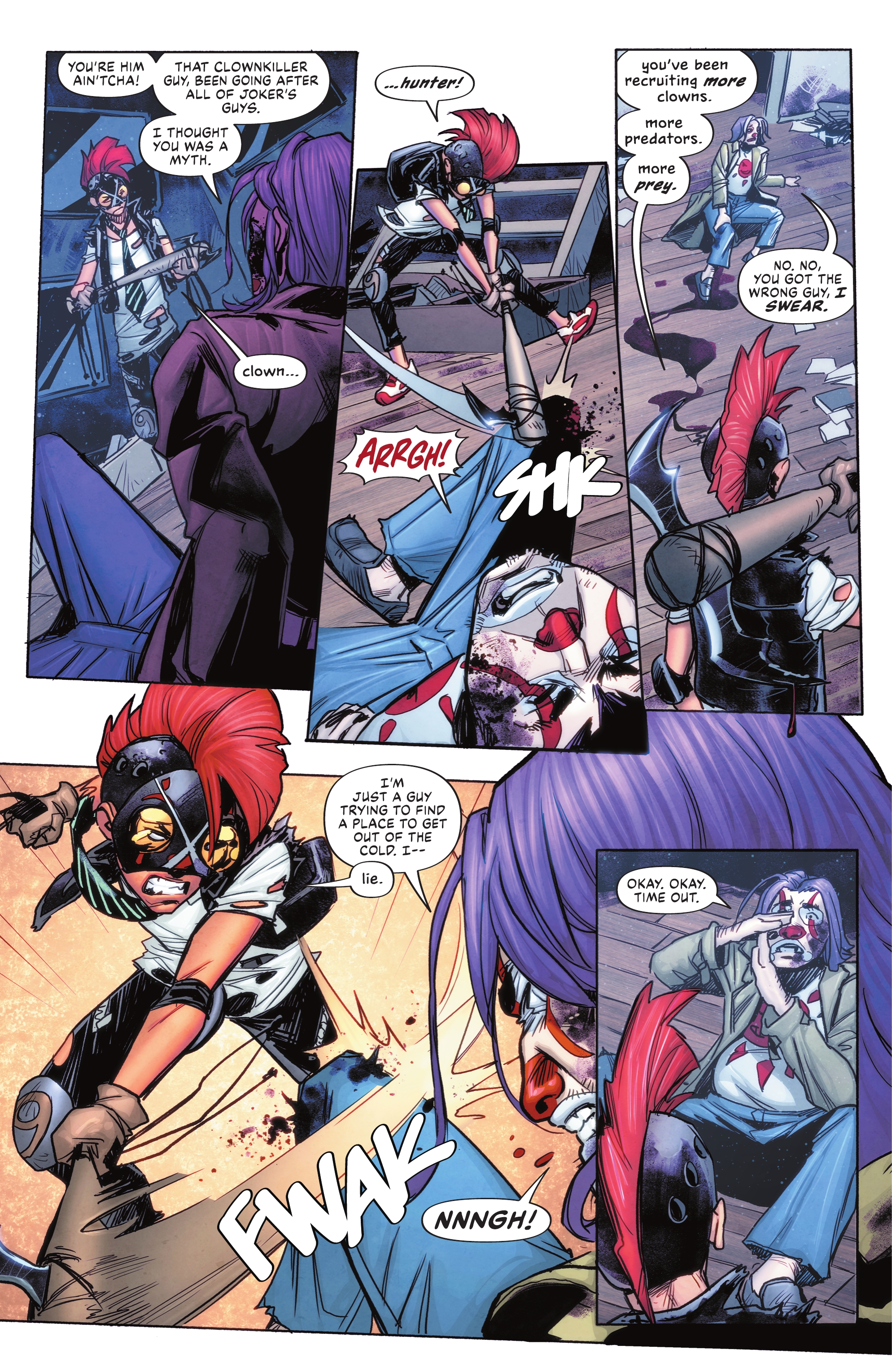 Read online Ghost-Maker/Clownhunter by James Tynion comic -  Issue # TPB (Part 2) - 6