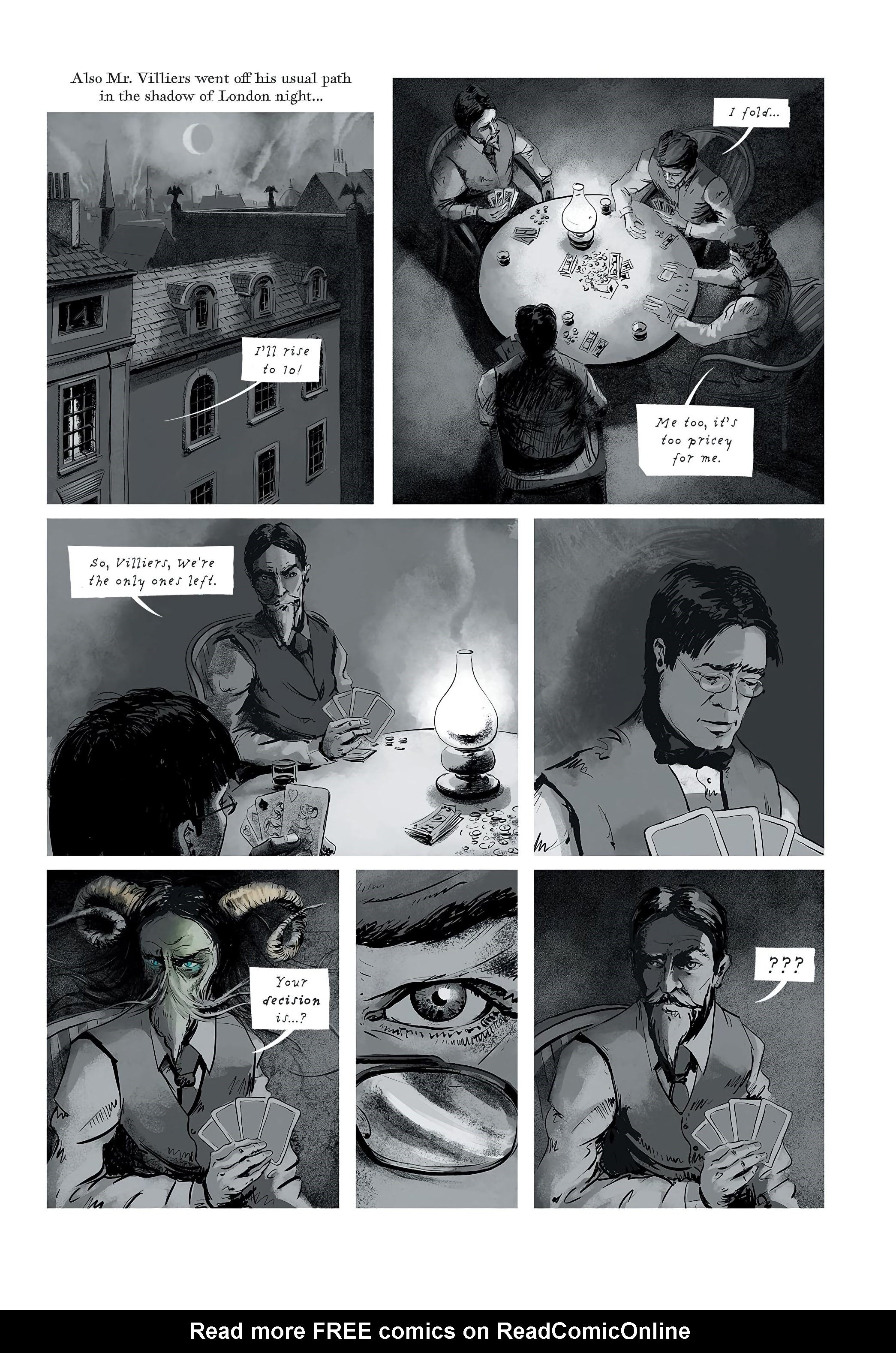 Read online The Great God Pan comic -  Issue # TPB - 38